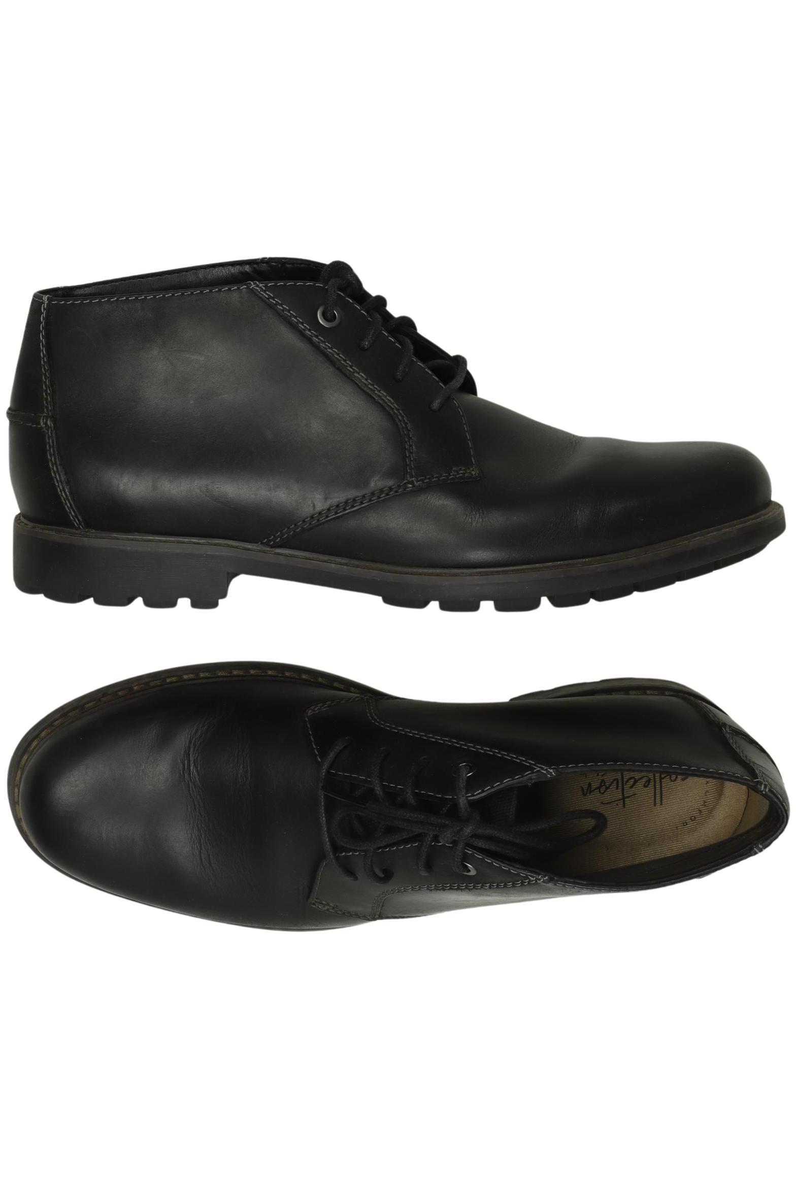 

Clarks Herren Stiefel, schwarz, Gr. 42