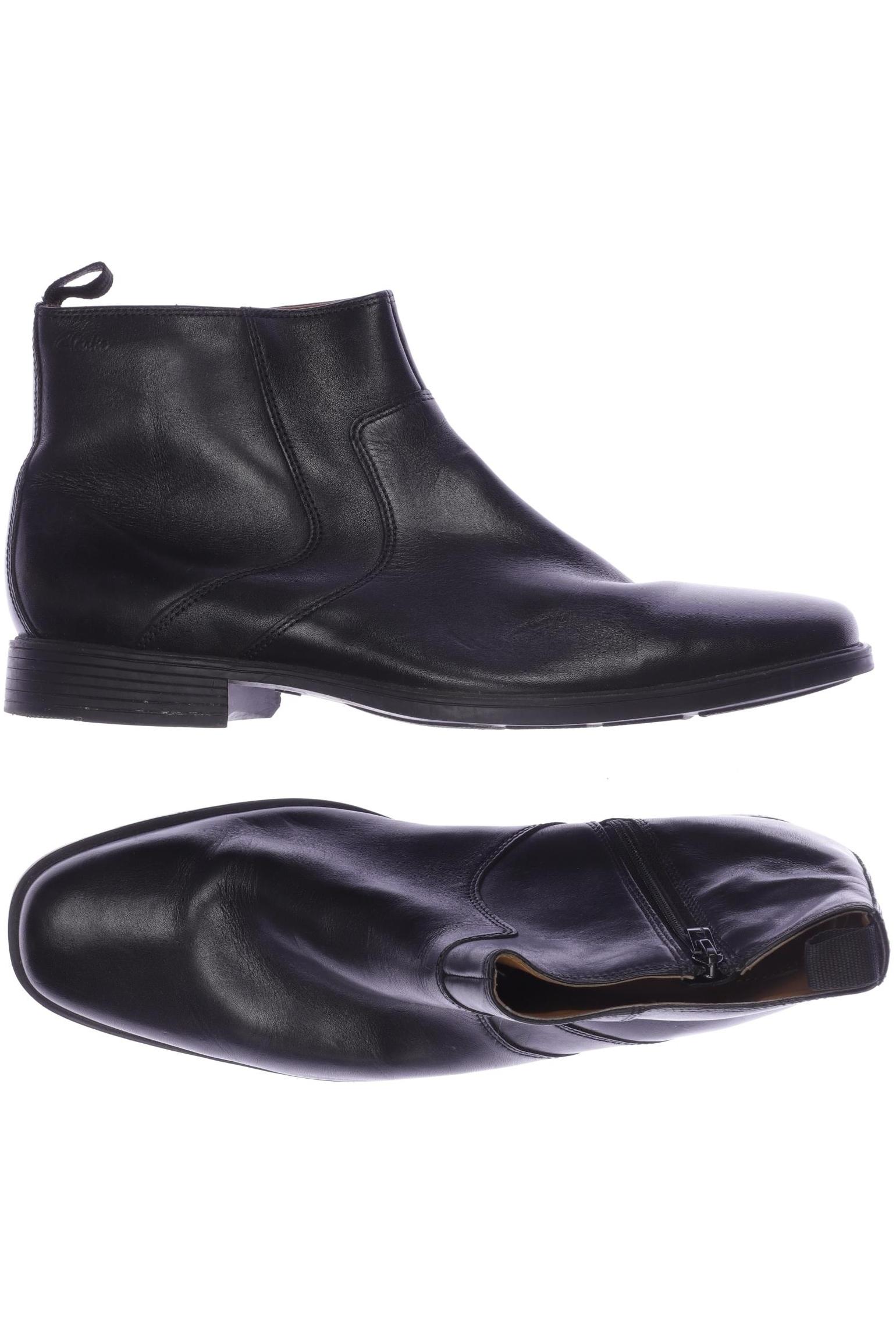 

Clarks Herren Stiefel, schwarz