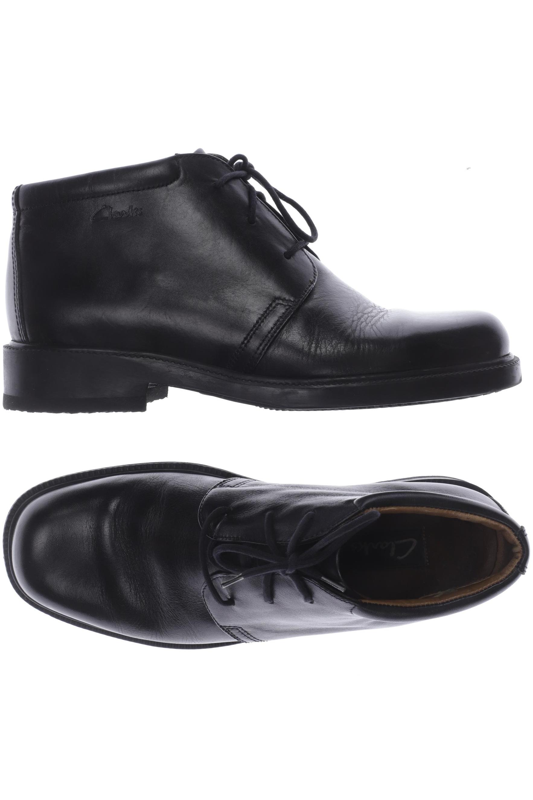 

Clarks Herren Stiefel, schwarz