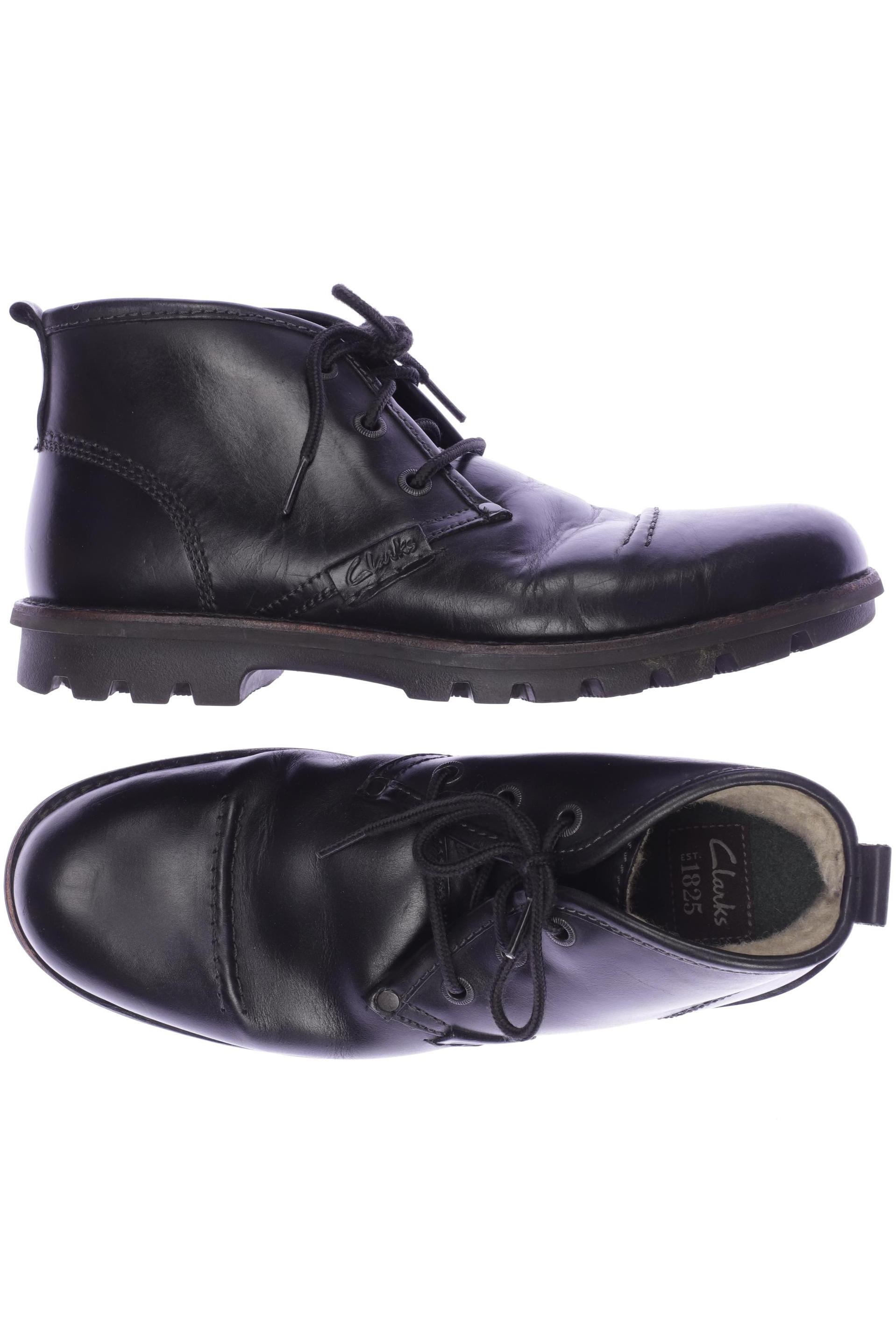 

Clarks Herren Stiefel, schwarz, Gr. 42