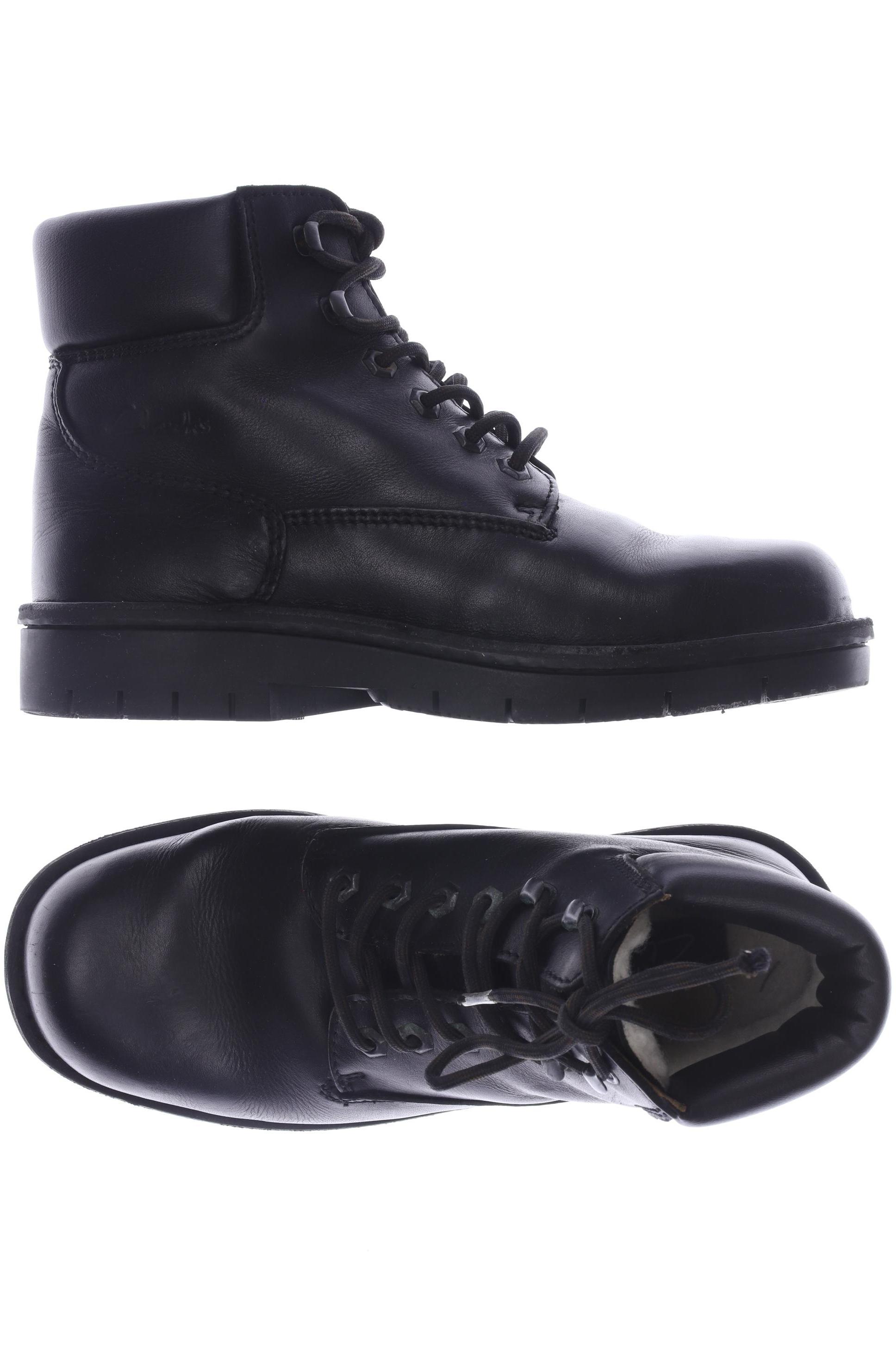 

Clarks Herren Stiefel, schwarz, Gr. 6.5