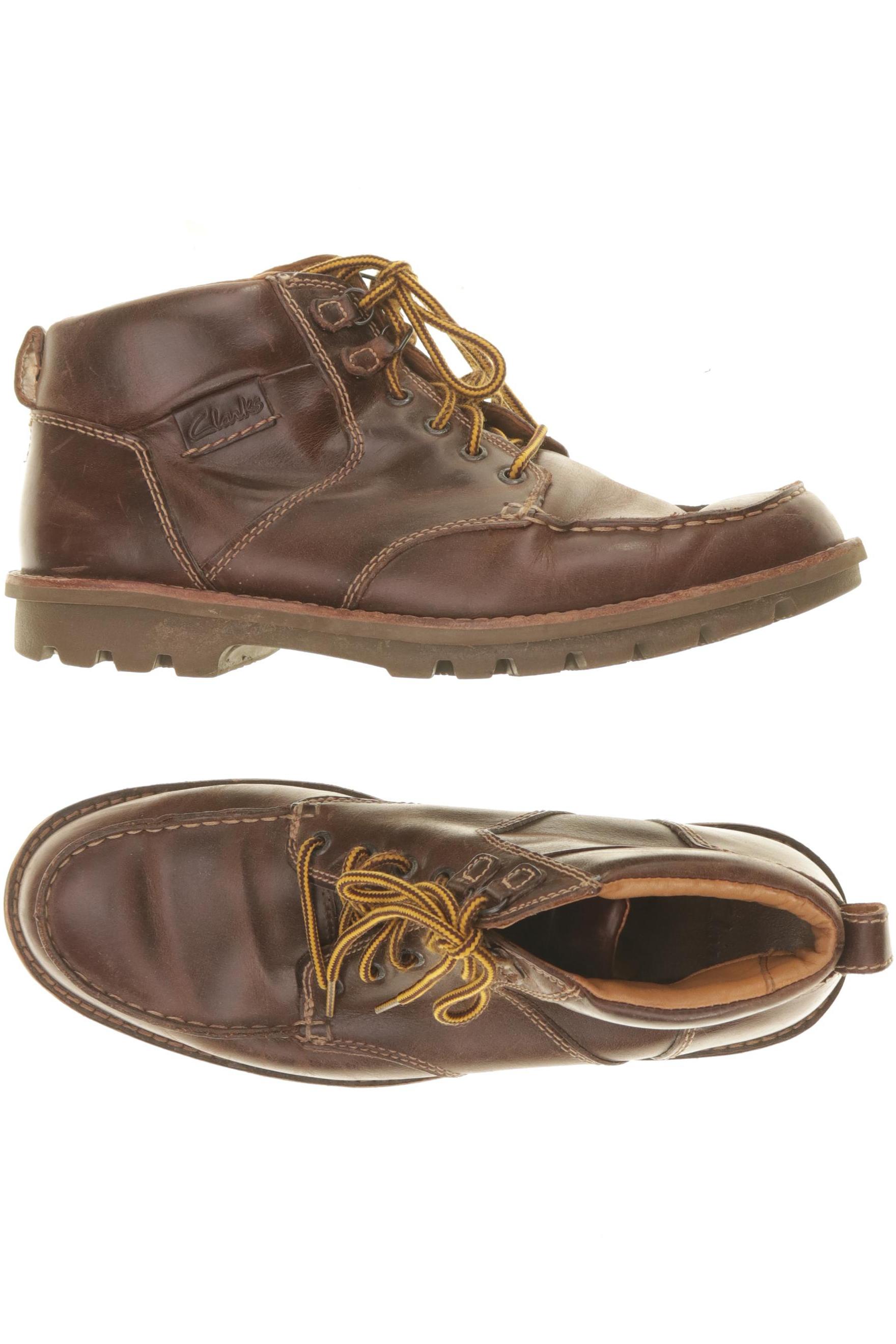 

Clarks Herren Stiefel, braun, Gr. 9.5