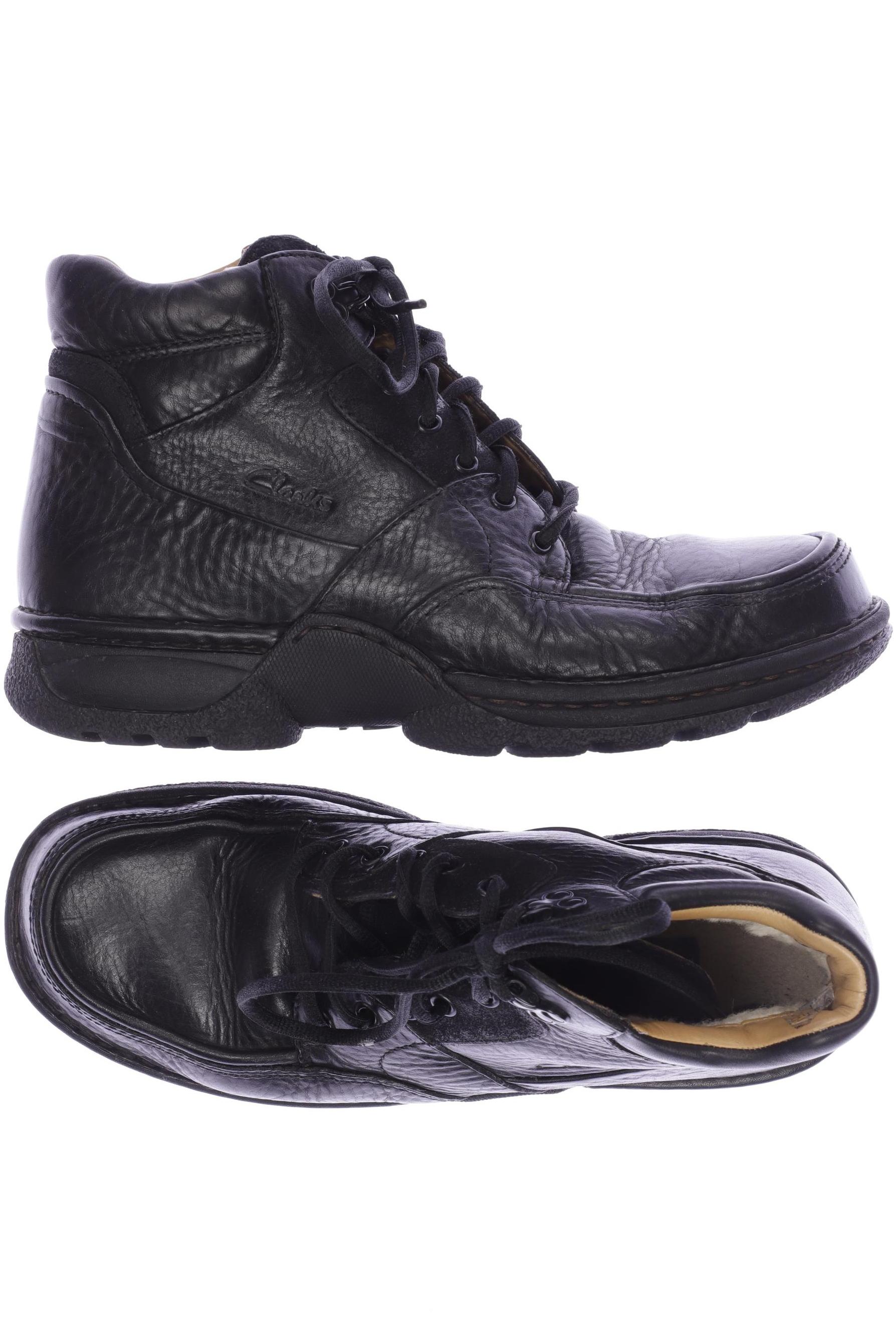 

Clarks Herren Stiefel, schwarz, Gr. 9.5