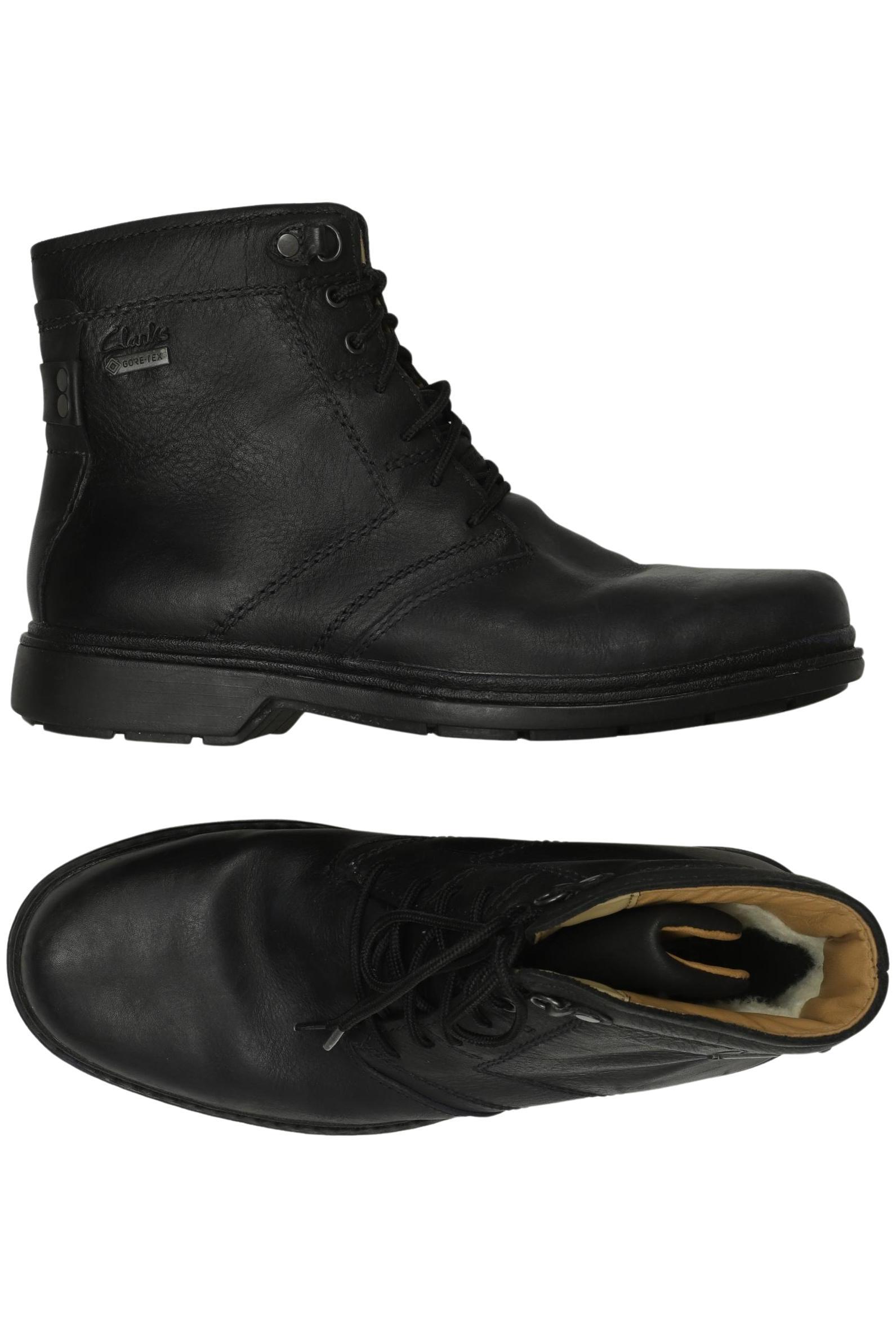 

Clarks Herren Stiefel, schwarz, Gr. 43