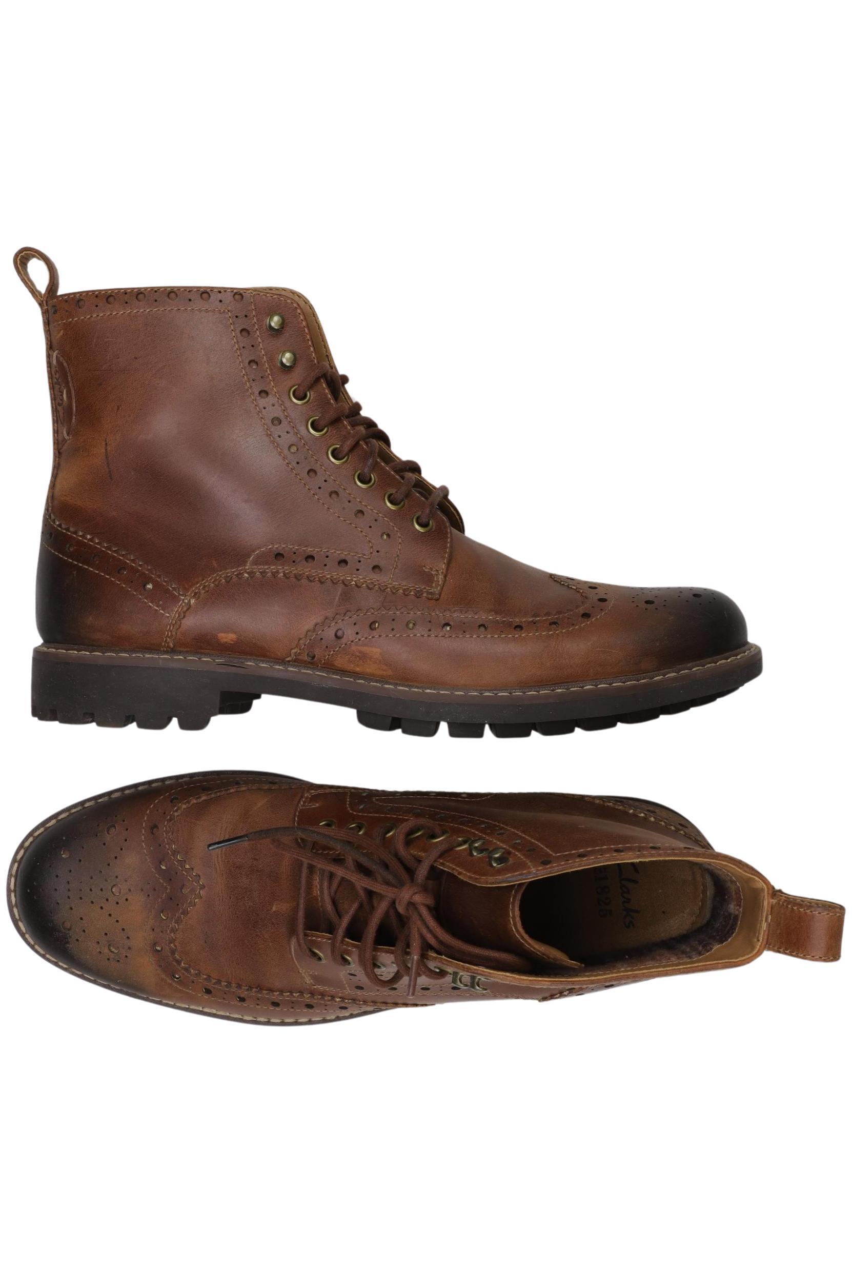 

Clarks Herren Stiefel, braun, Gr. 45