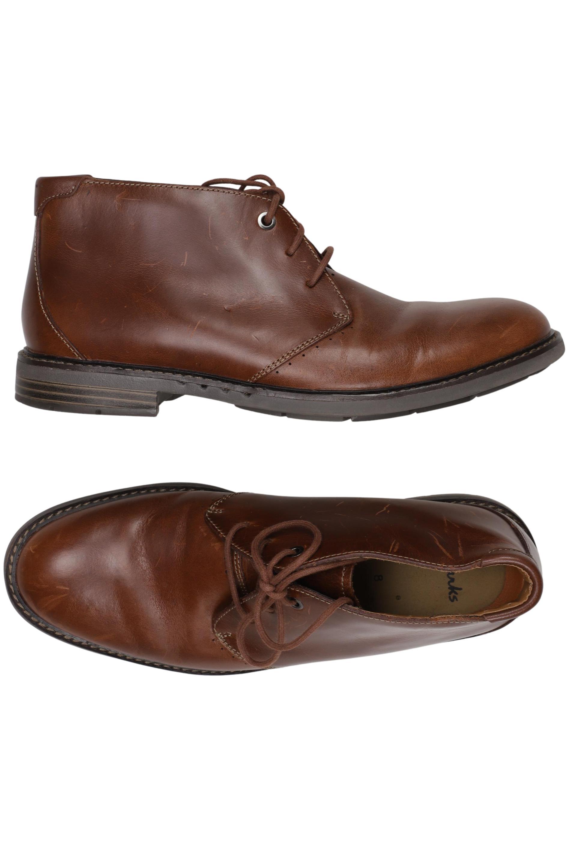 

Clarks Herren Stiefel, braun, Gr. 42