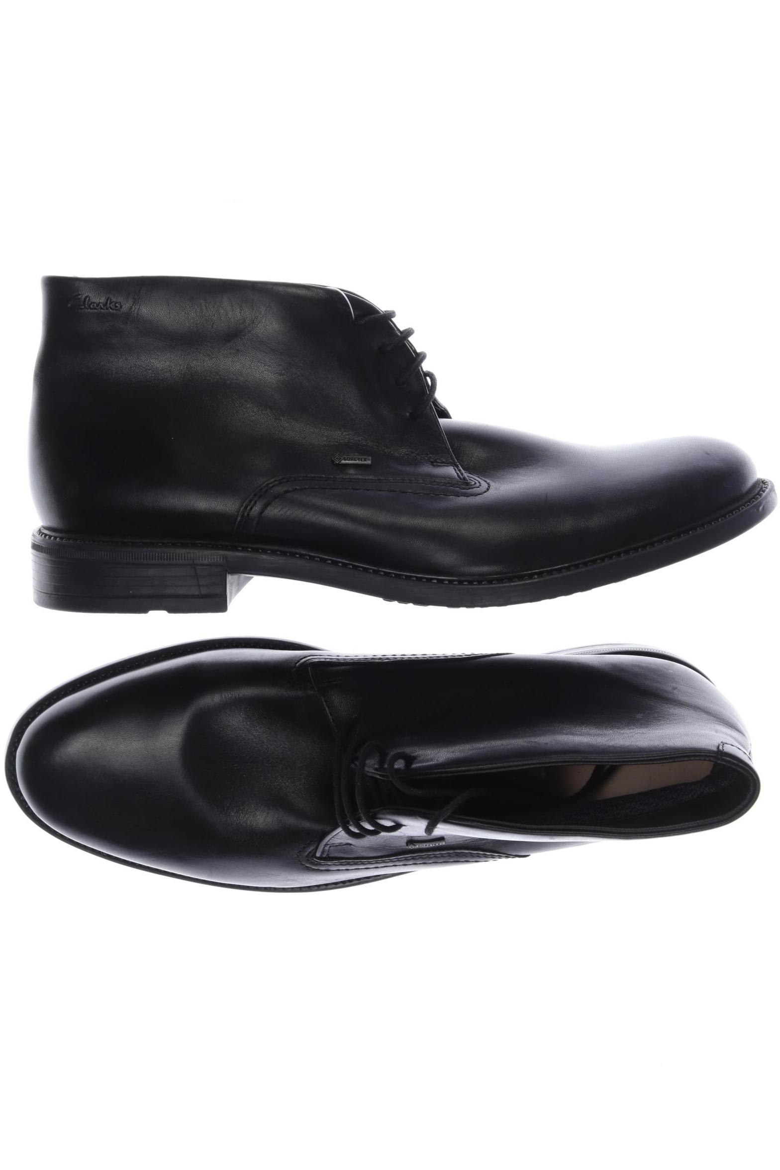 

Clarks Herren Stiefel, schwarz, Gr. 9