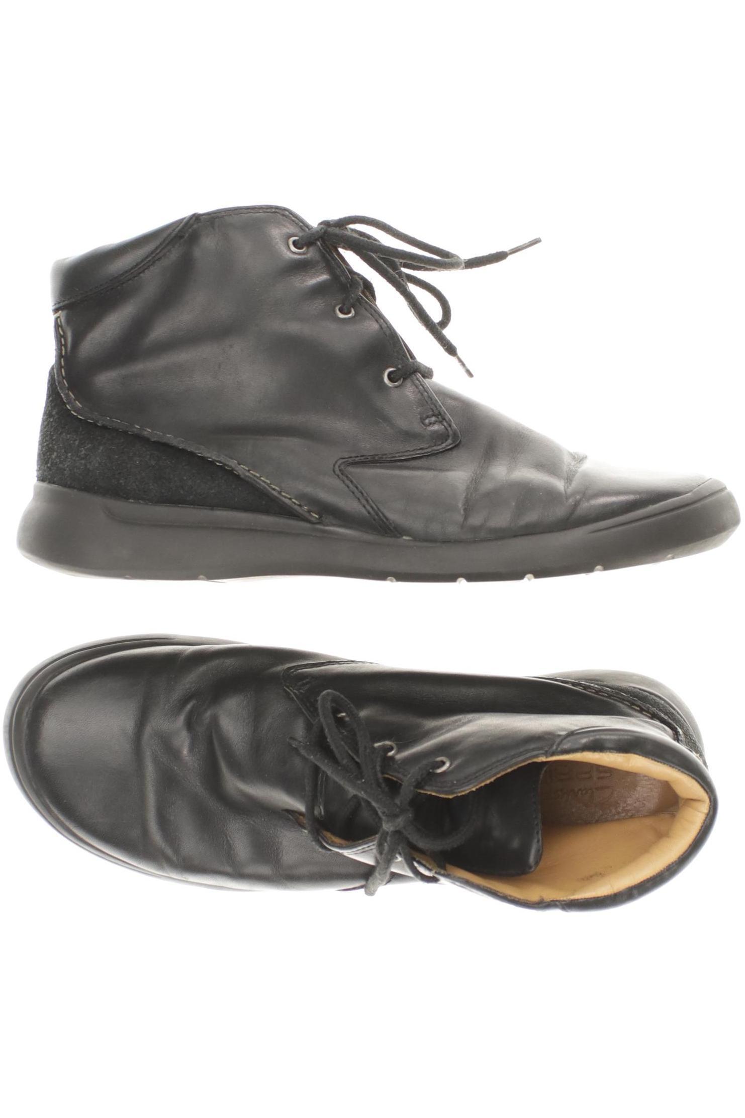 Thumbnail - Clarks Herren Stiefel, schwarz, Gr. 6.5