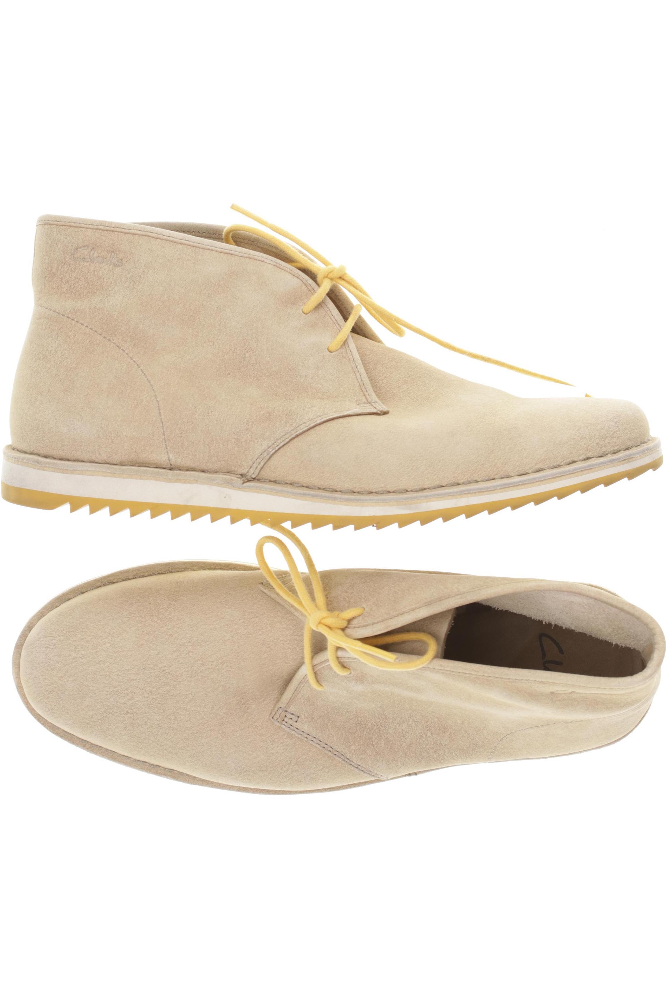 

Clarks Herren Stiefel, beige, Gr. 9