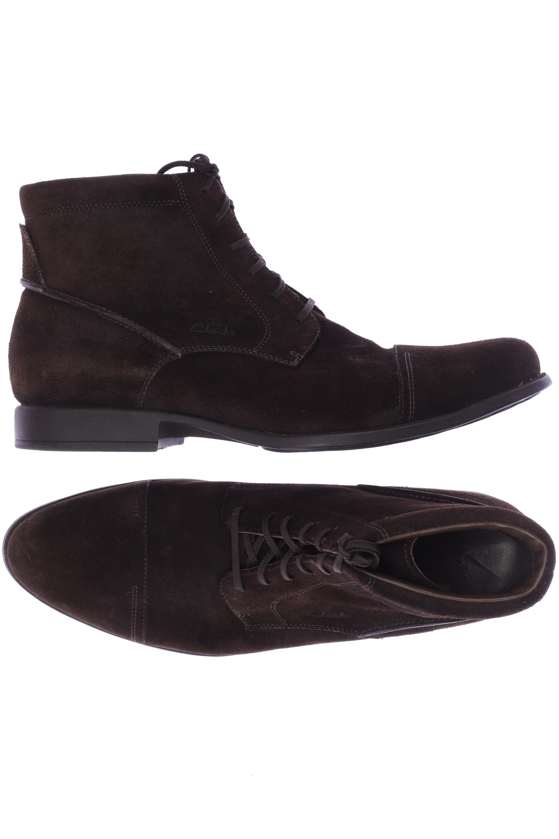 

Clarks Herren Stiefel, braun, Gr. 12