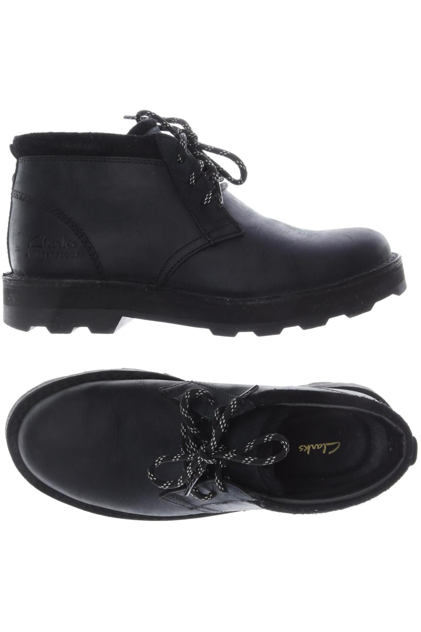 

Clarks Herren Stiefel, schwarz, Gr. 39.5