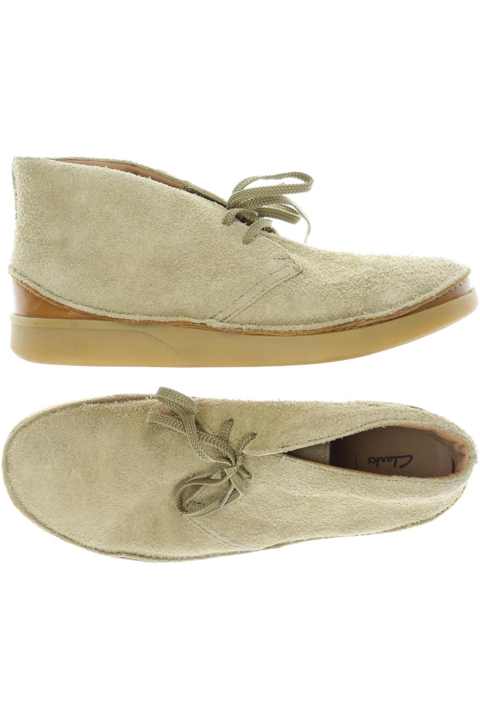 

Clarks Herren Stiefel, beige, Gr. 42