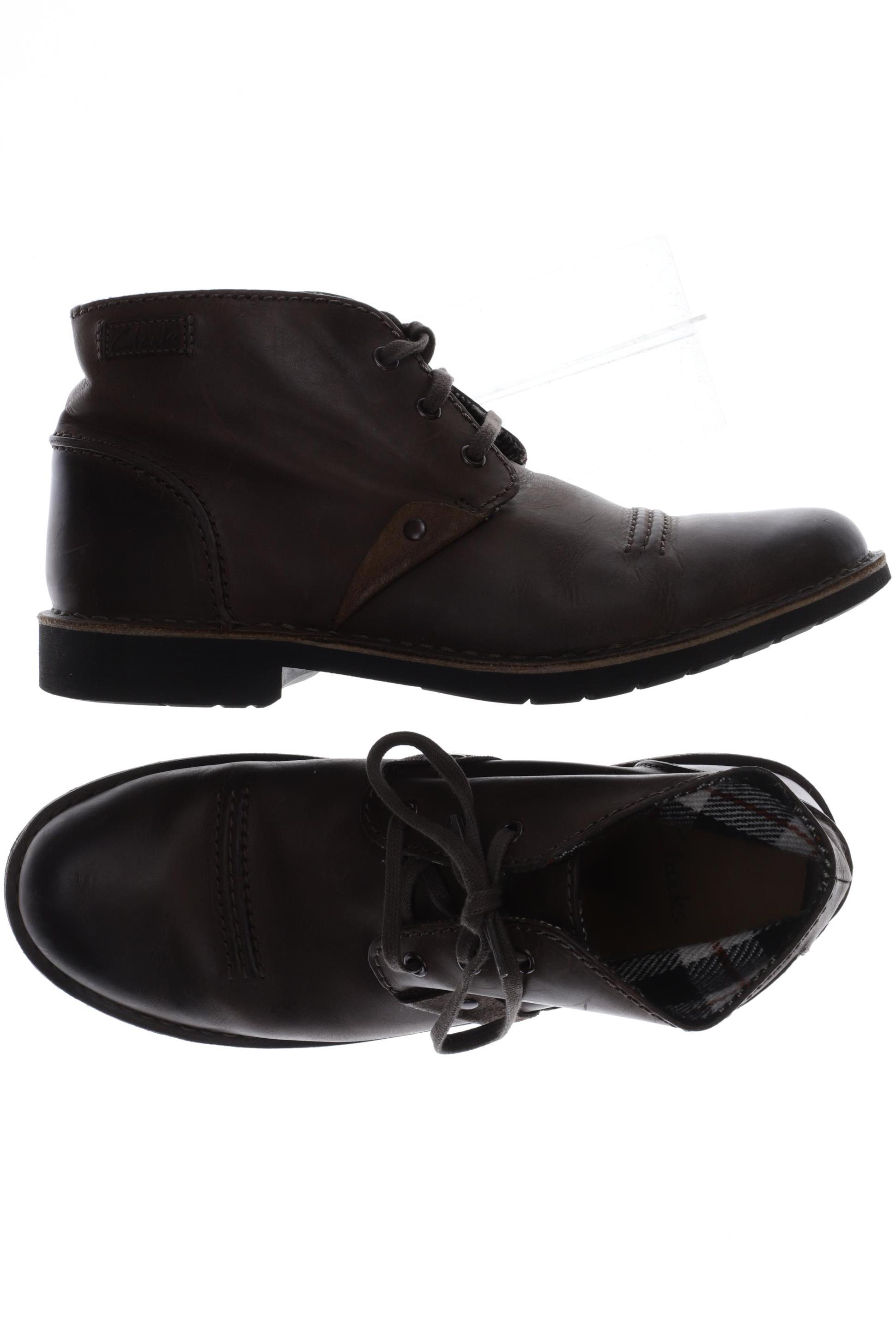 

Clarks Herren Stiefel, braun, Gr. 9