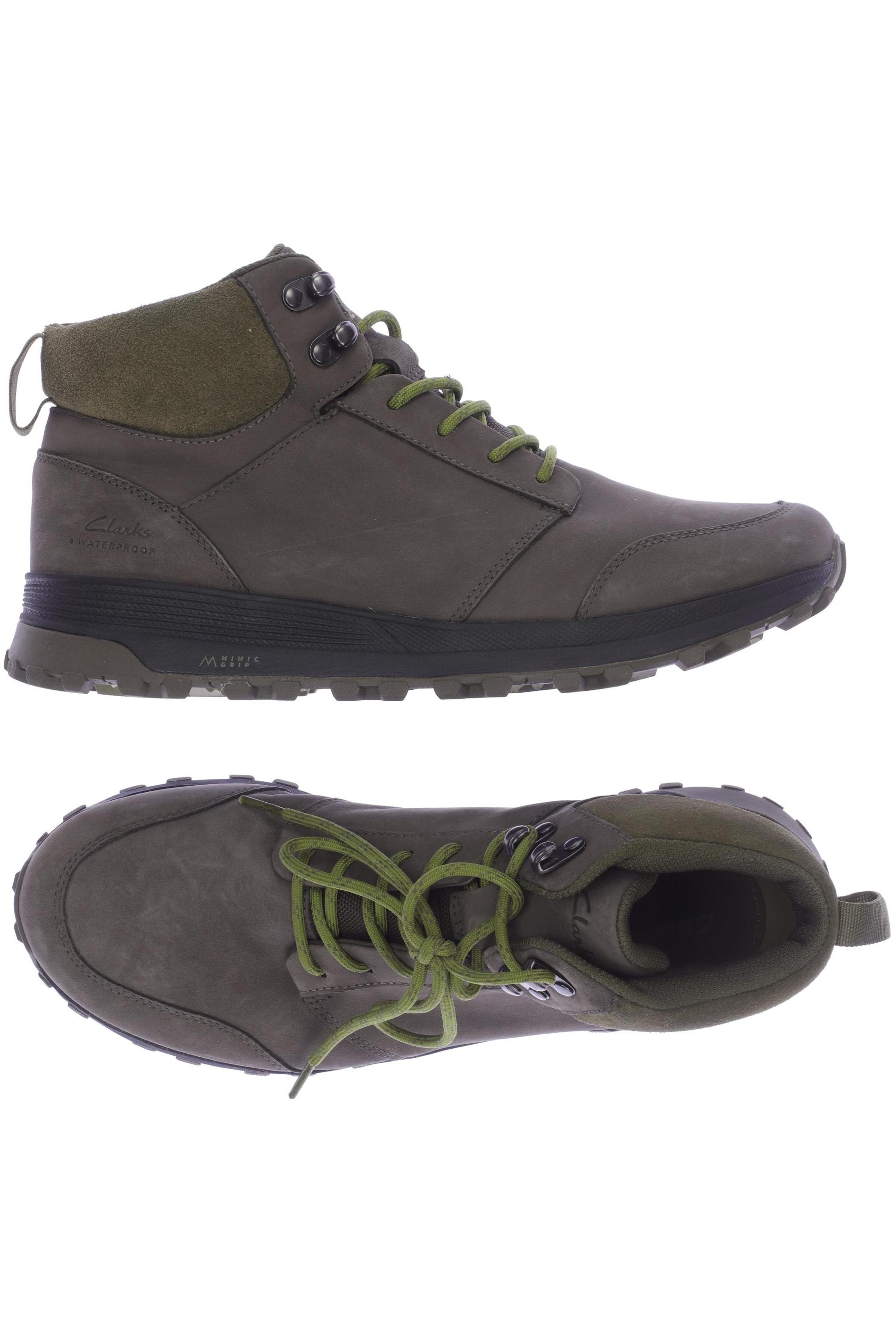 

Clarks Herren Stiefel, grün, Gr. 44