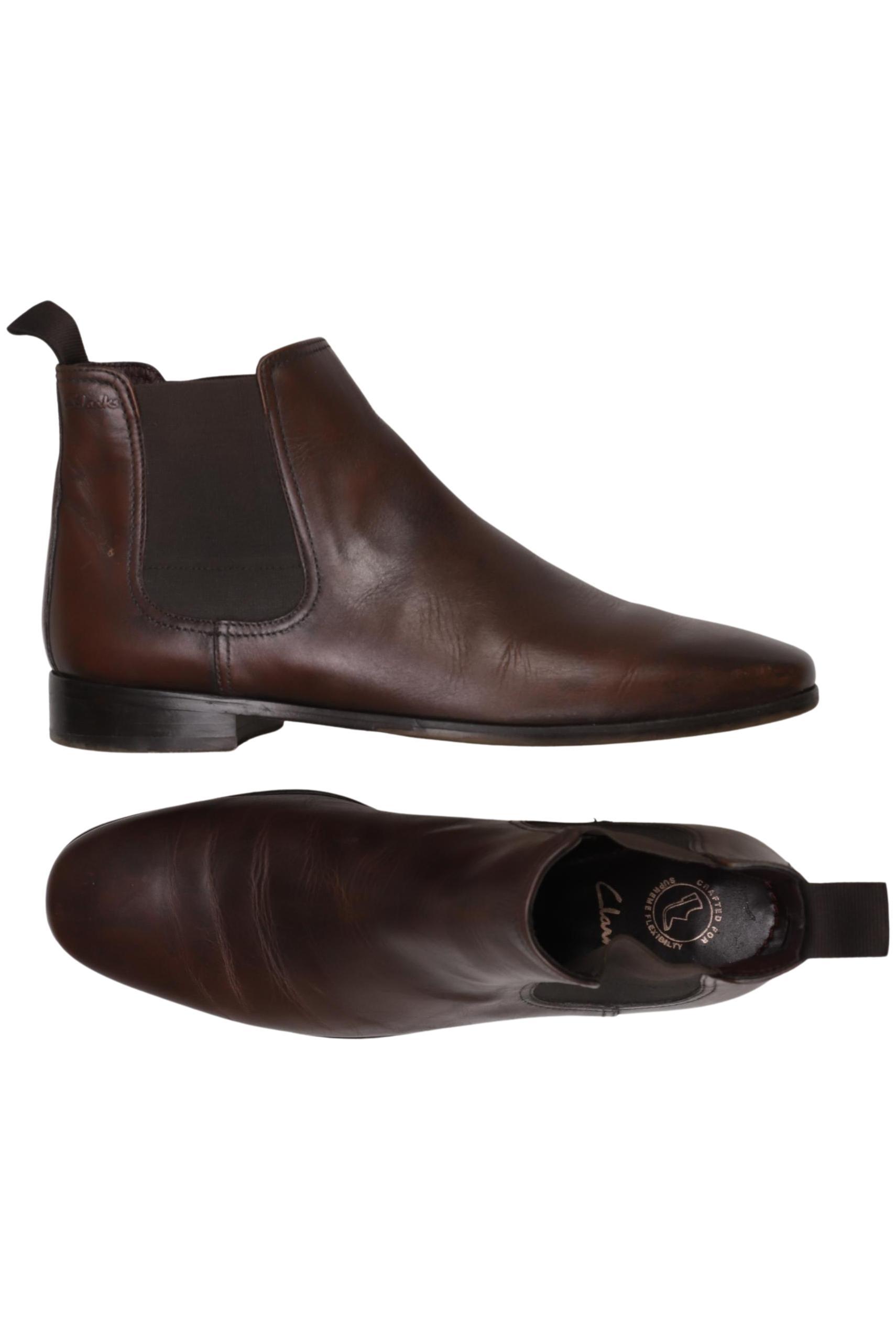 

Clarks Herren Stiefel, braun, Gr. 7