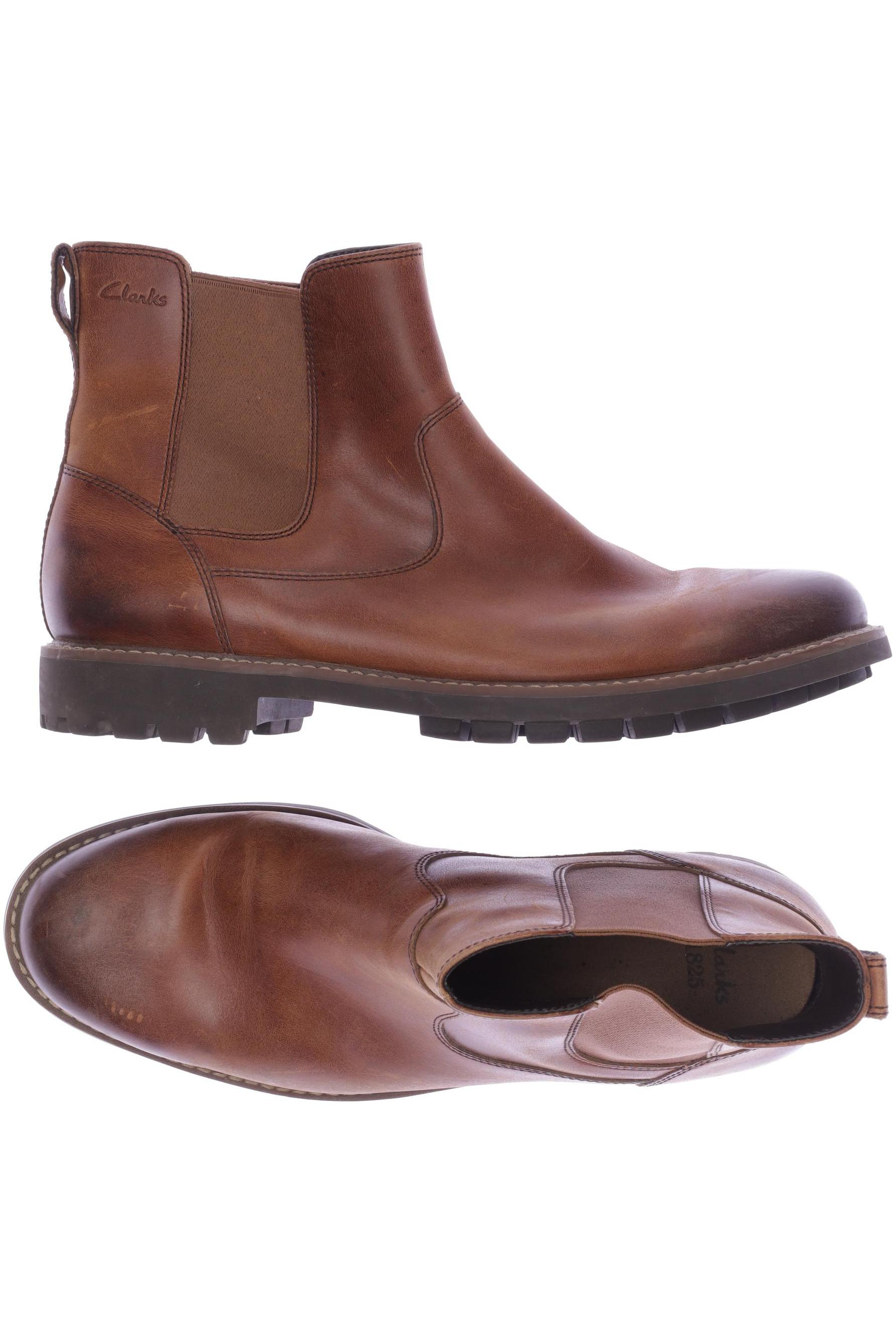 

Clarks Herren Stiefel, braun, Gr. 11