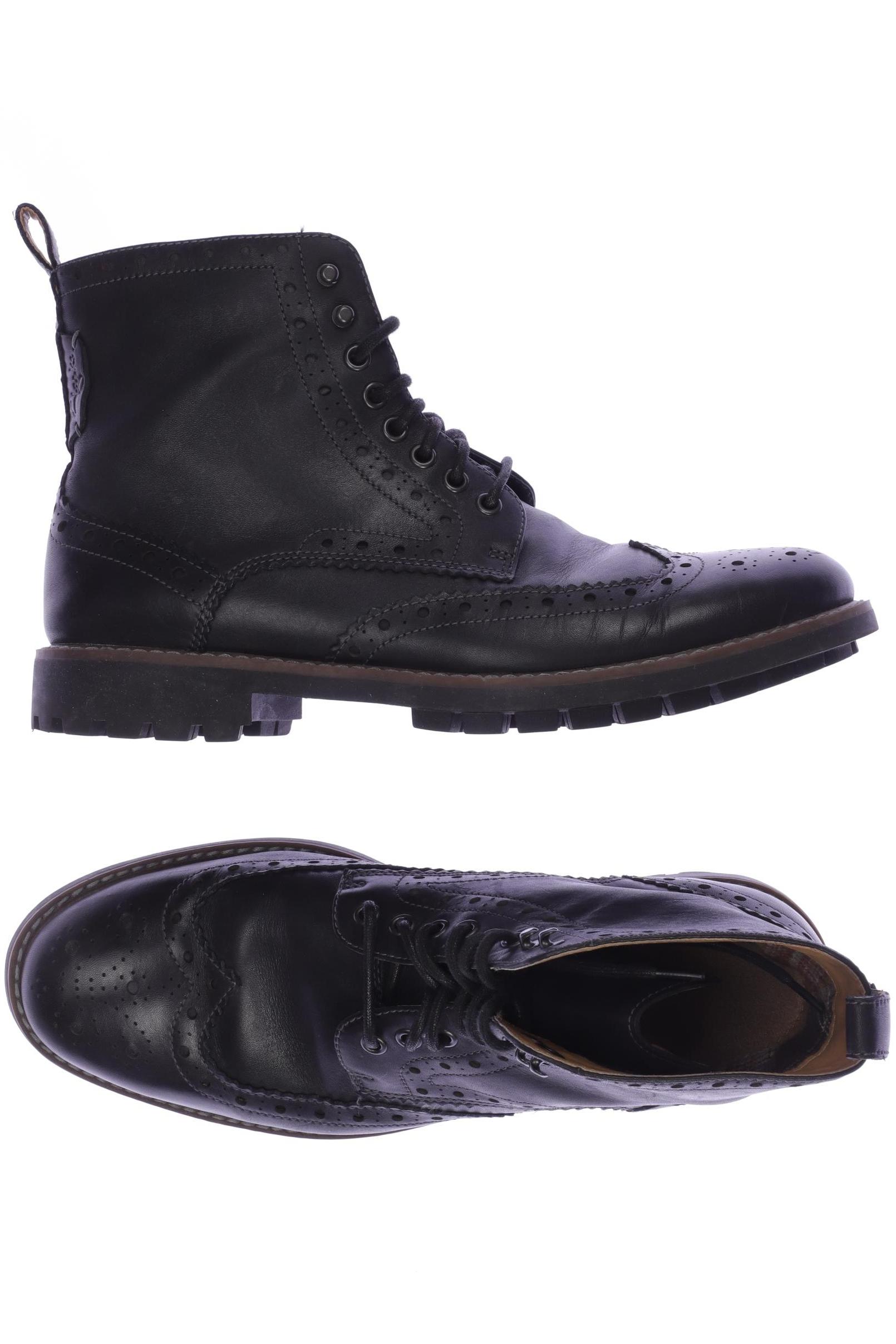 

Clarks Herren Stiefel, schwarz, Gr. 9