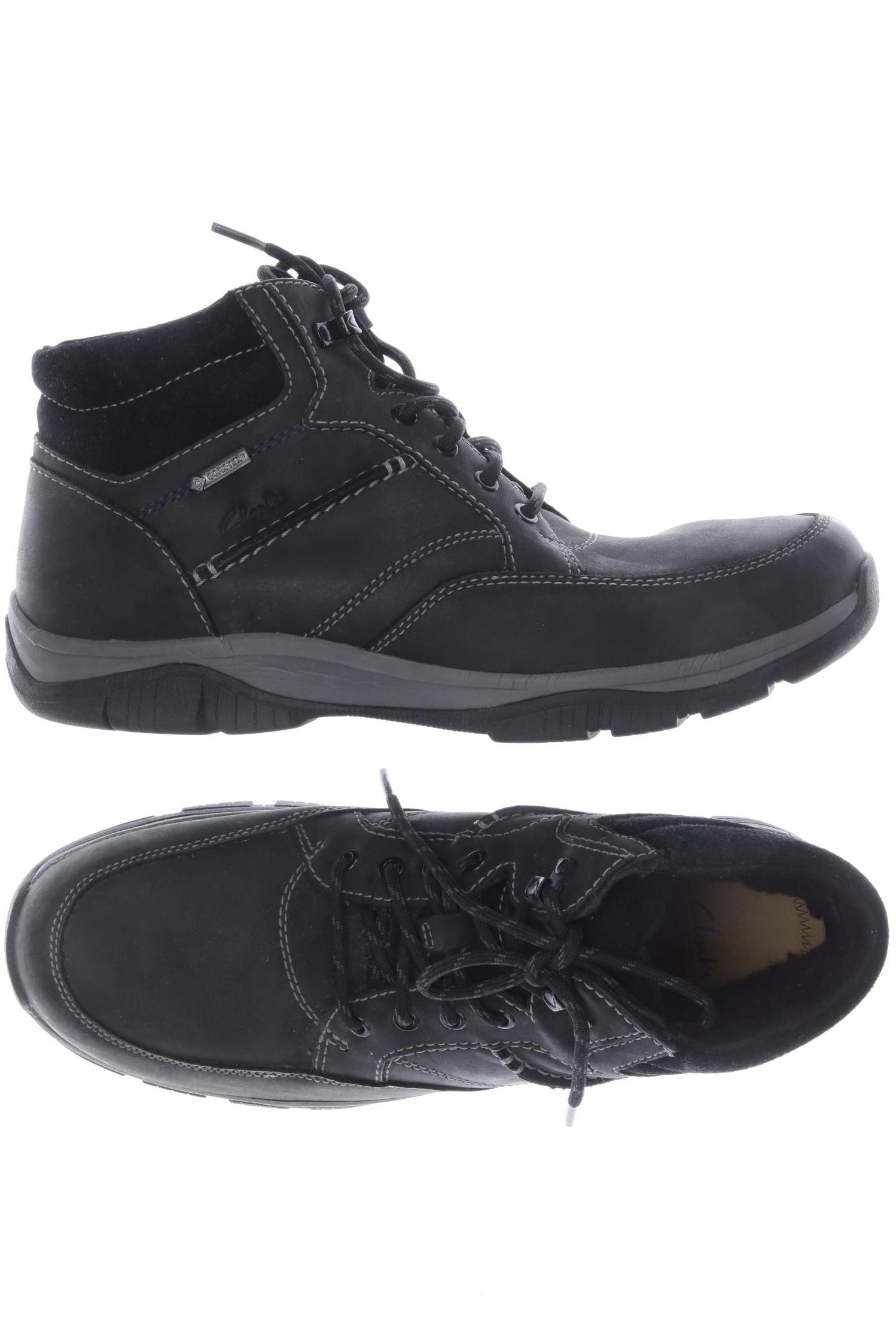 

Clarks Herren Stiefel, schwarz, Gr. 10.5