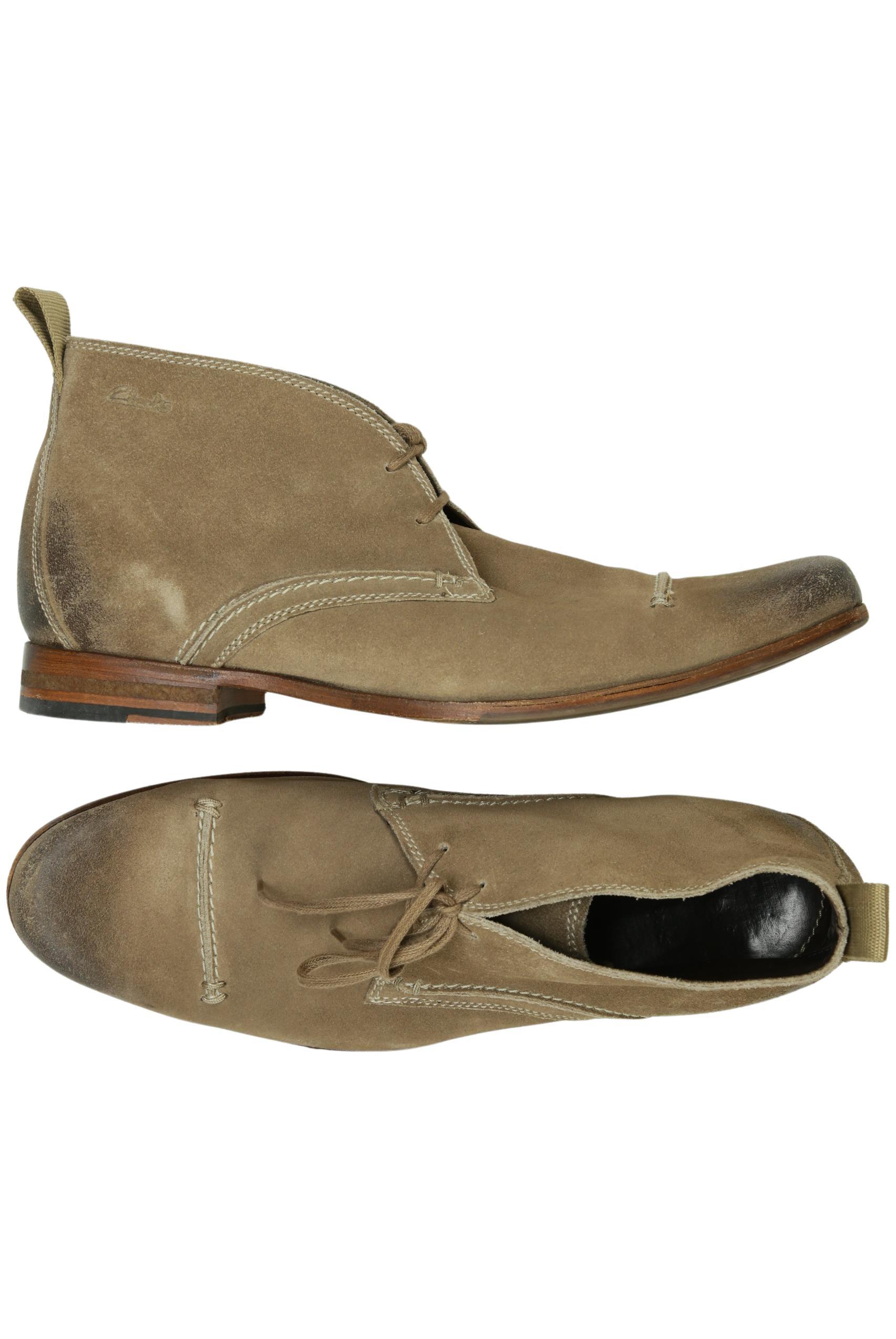 

Clarks Herren Stiefel, beige, Gr. 11