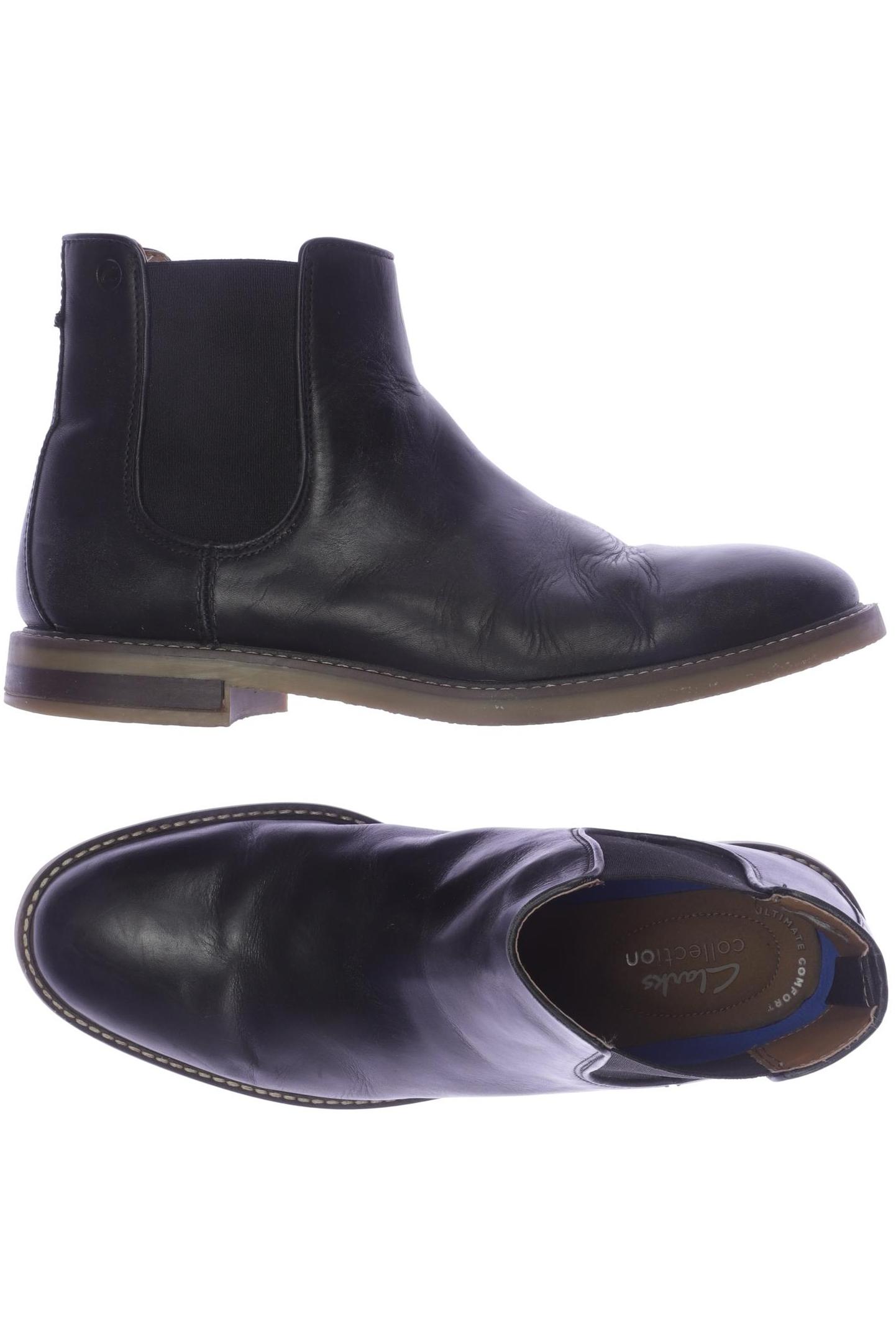 

Clarks Herren Stiefel, schwarz, Gr. 43