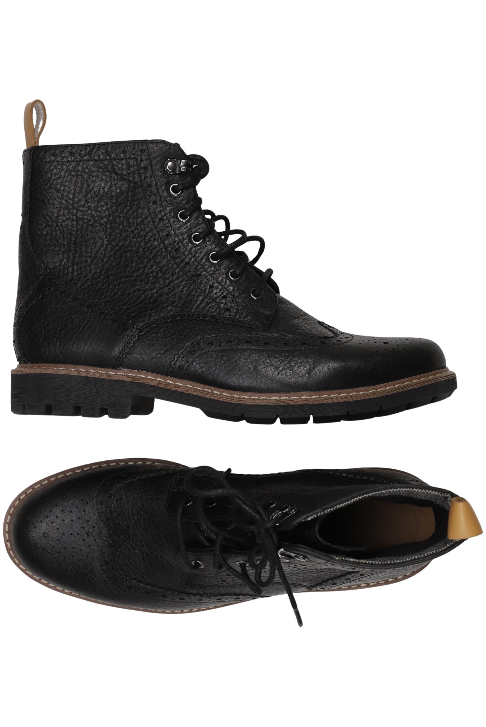 

Clarks Herren Stiefel, schwarz, Gr. 42