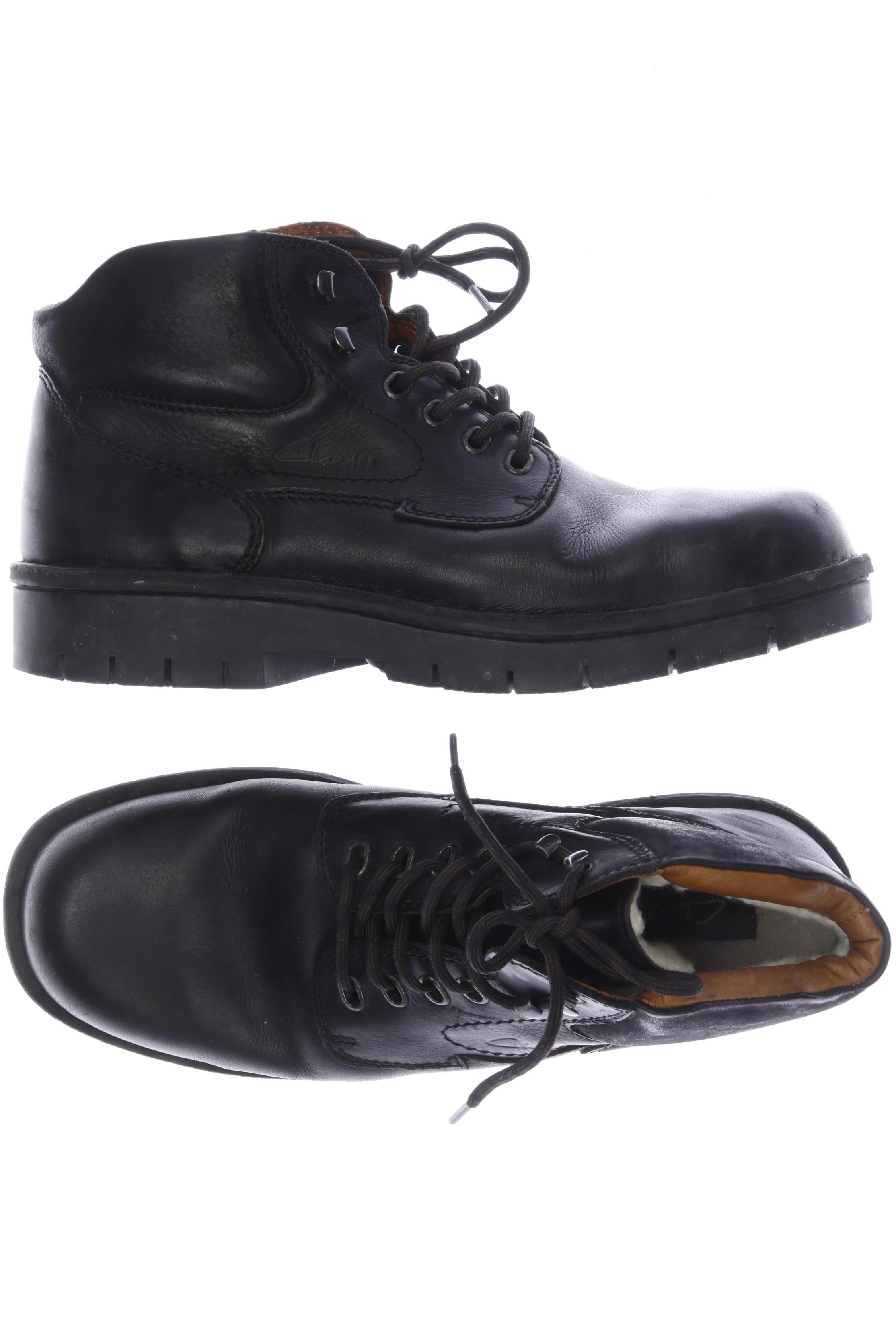 

Clarks Herren Stiefel, schwarz, Gr. 11