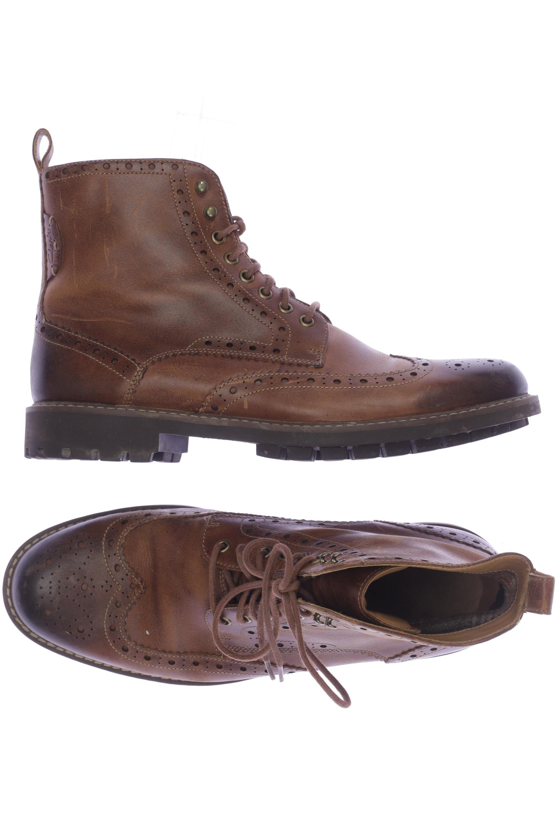

Clarks Herren Stiefel, braun, Gr. 46