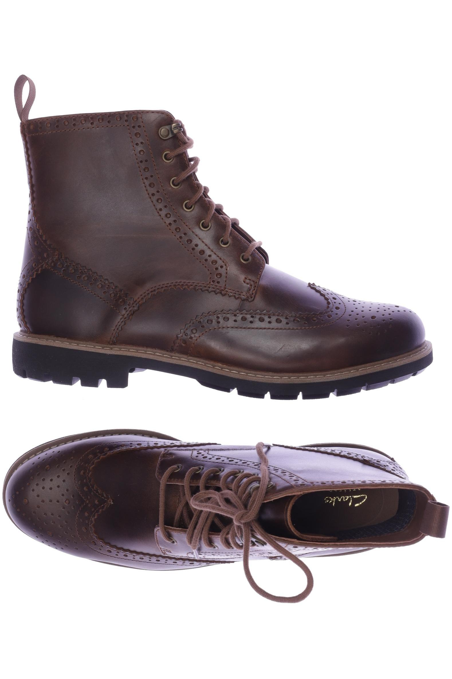

Clarks Herren Stiefel, braun, Gr. 45