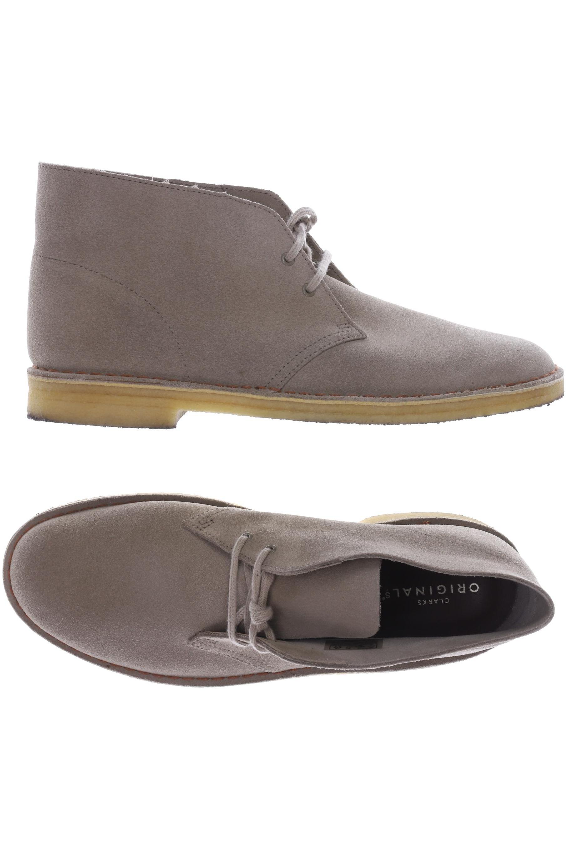 

Clarks Herren Stiefel, beige, Gr. 44