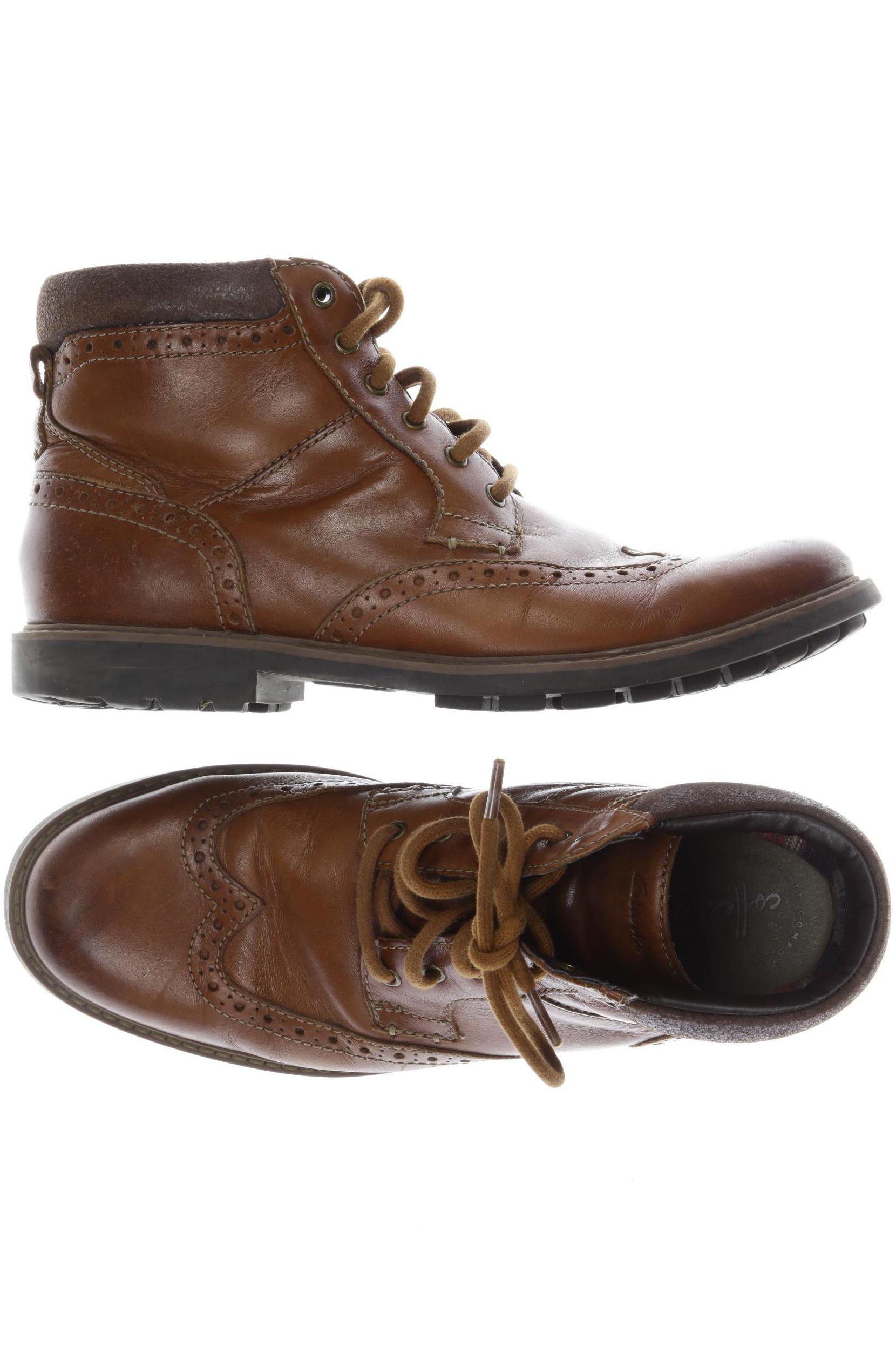 

Clarks Herren Stiefel, braun, Gr. 41.5