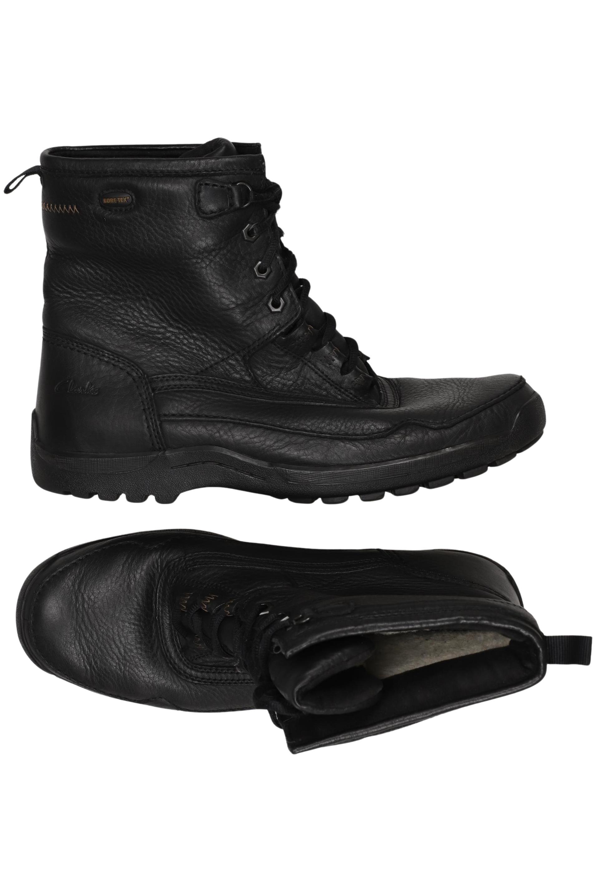 

Clarks Herren Stiefel, schwarz, Gr. 9.5