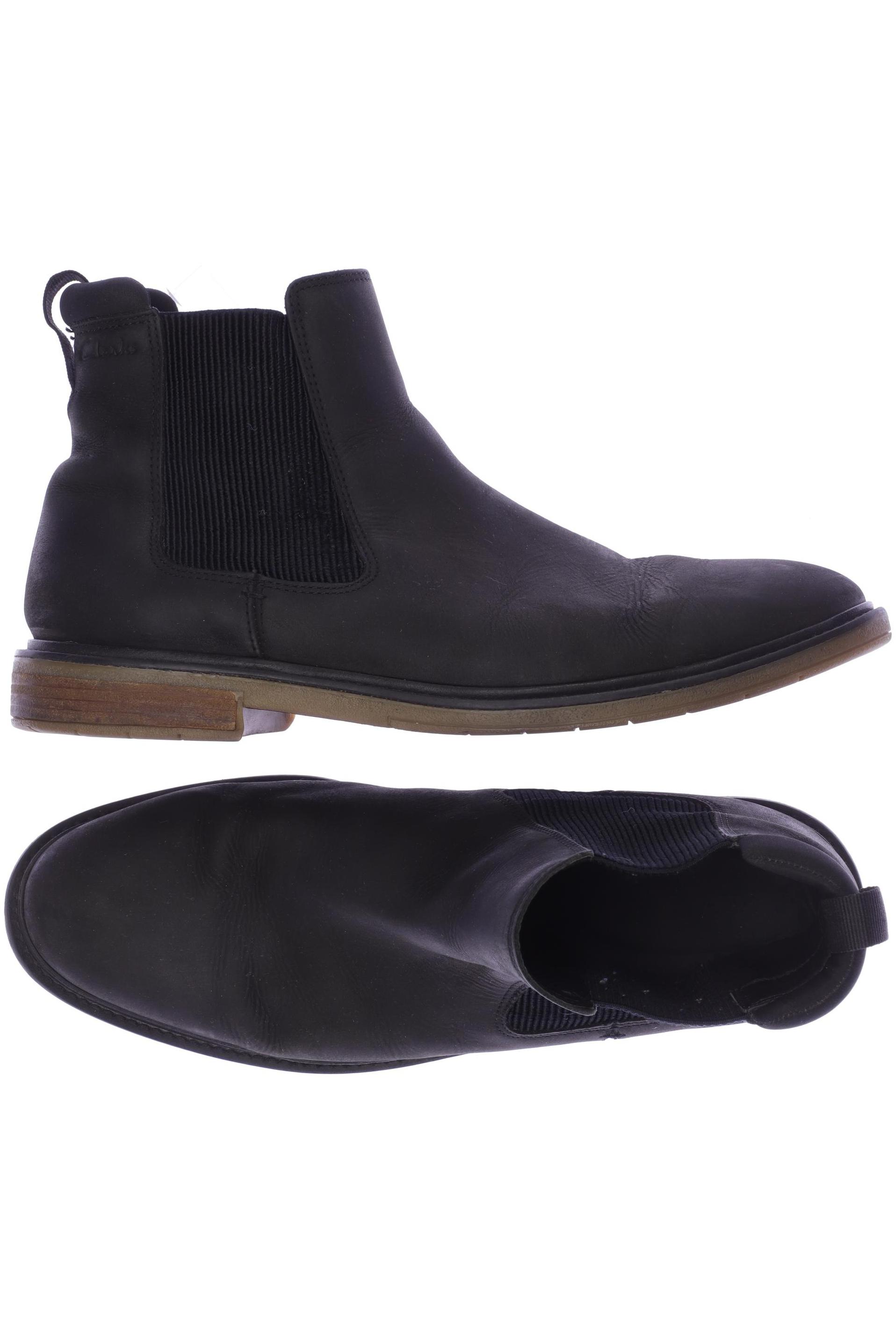 

Clarks Herren Stiefel, schwarz, Gr. 46