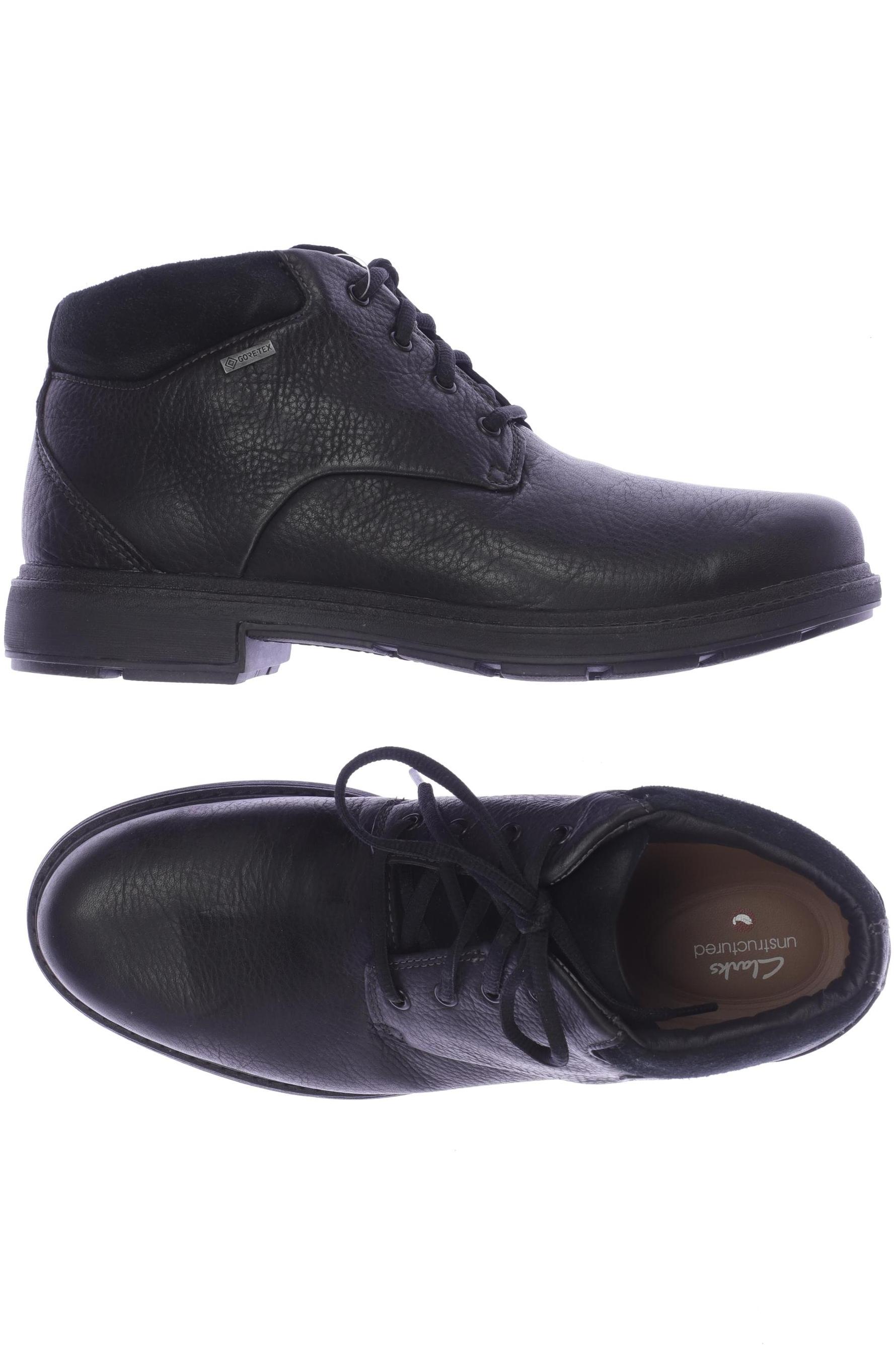

Clarks Herren Stiefel, schwarz, Gr. 42