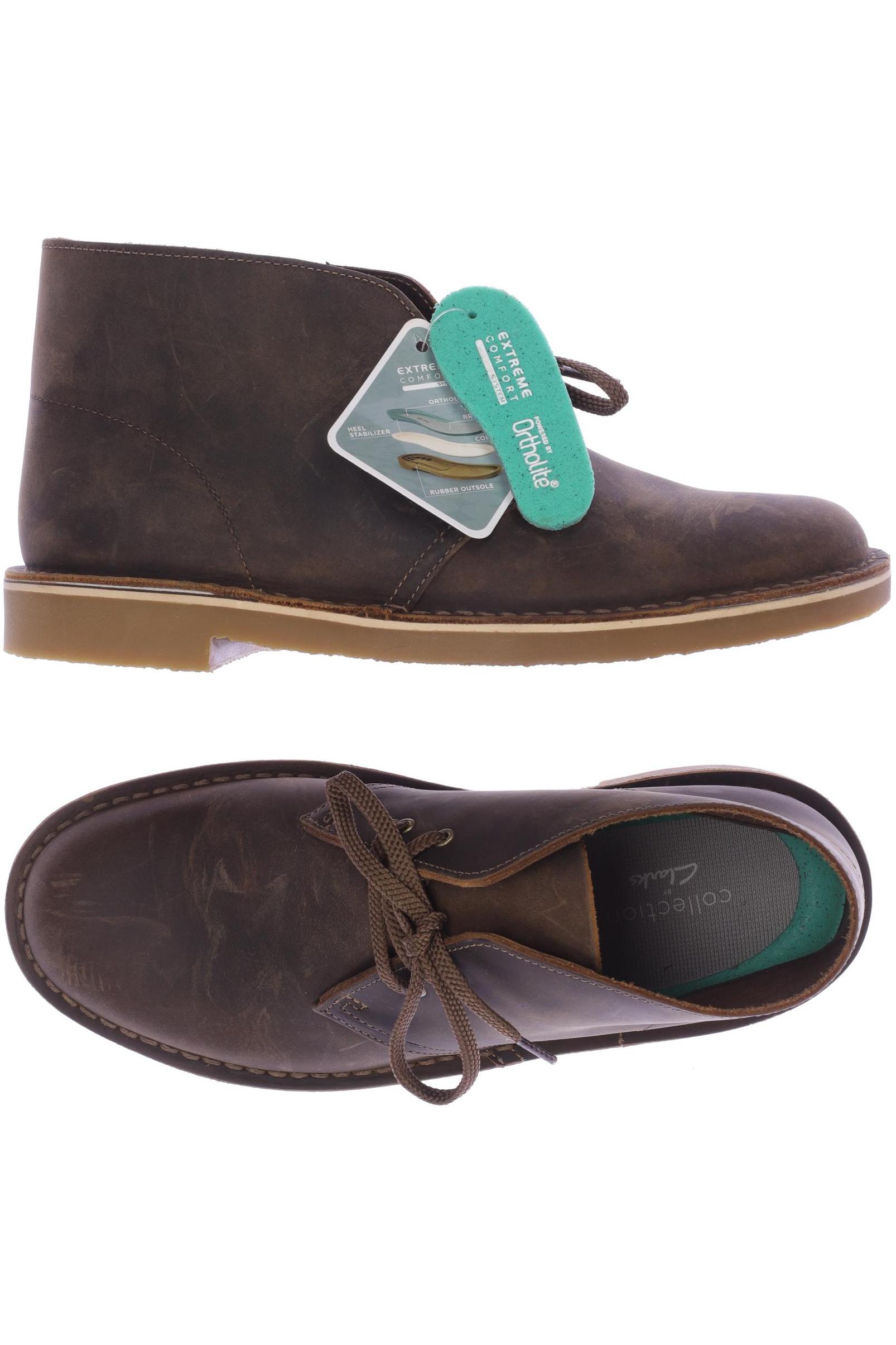 

Clarks Herren Stiefel, braun, Gr. 41.5