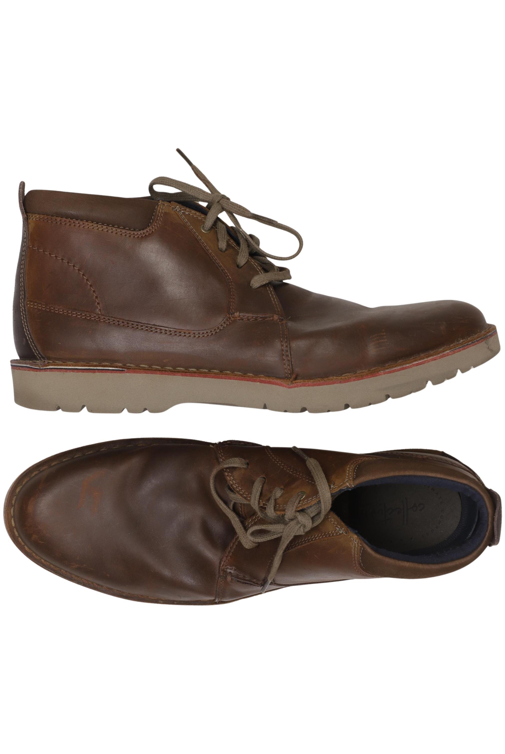 

Clarks Herren Stiefel, braun, Gr. 47