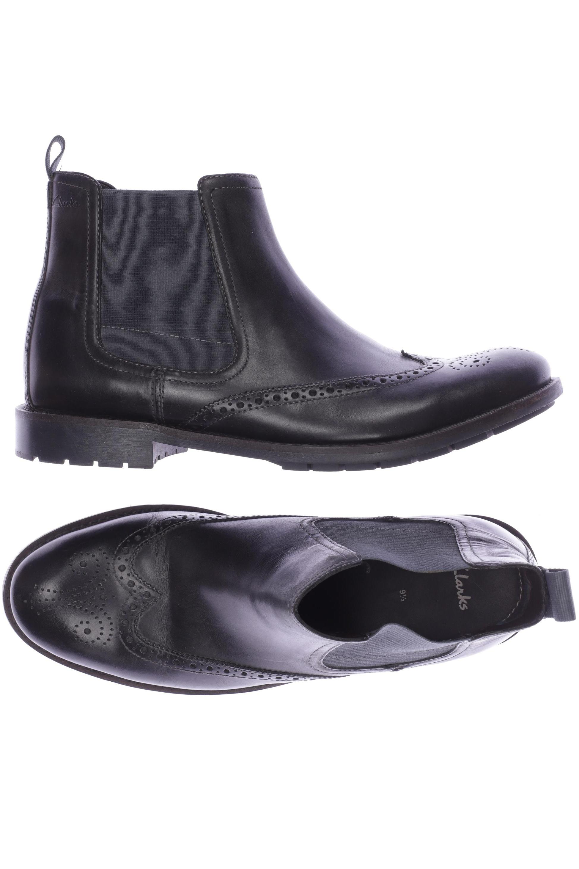

Clarks Herren Stiefel, schwarz, Gr. 9.5