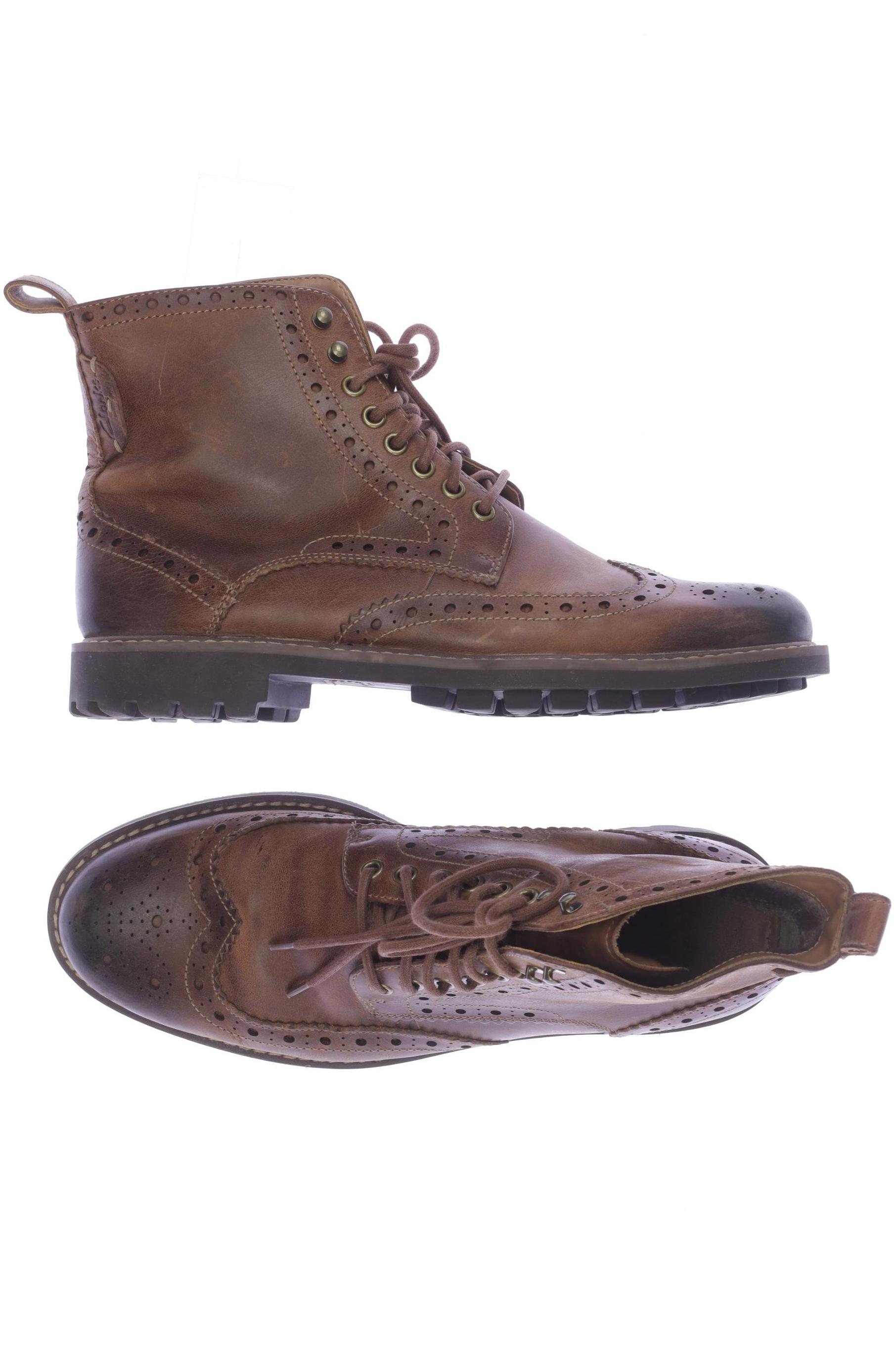 

Clarks Herren Stiefel, braun, Gr. 42