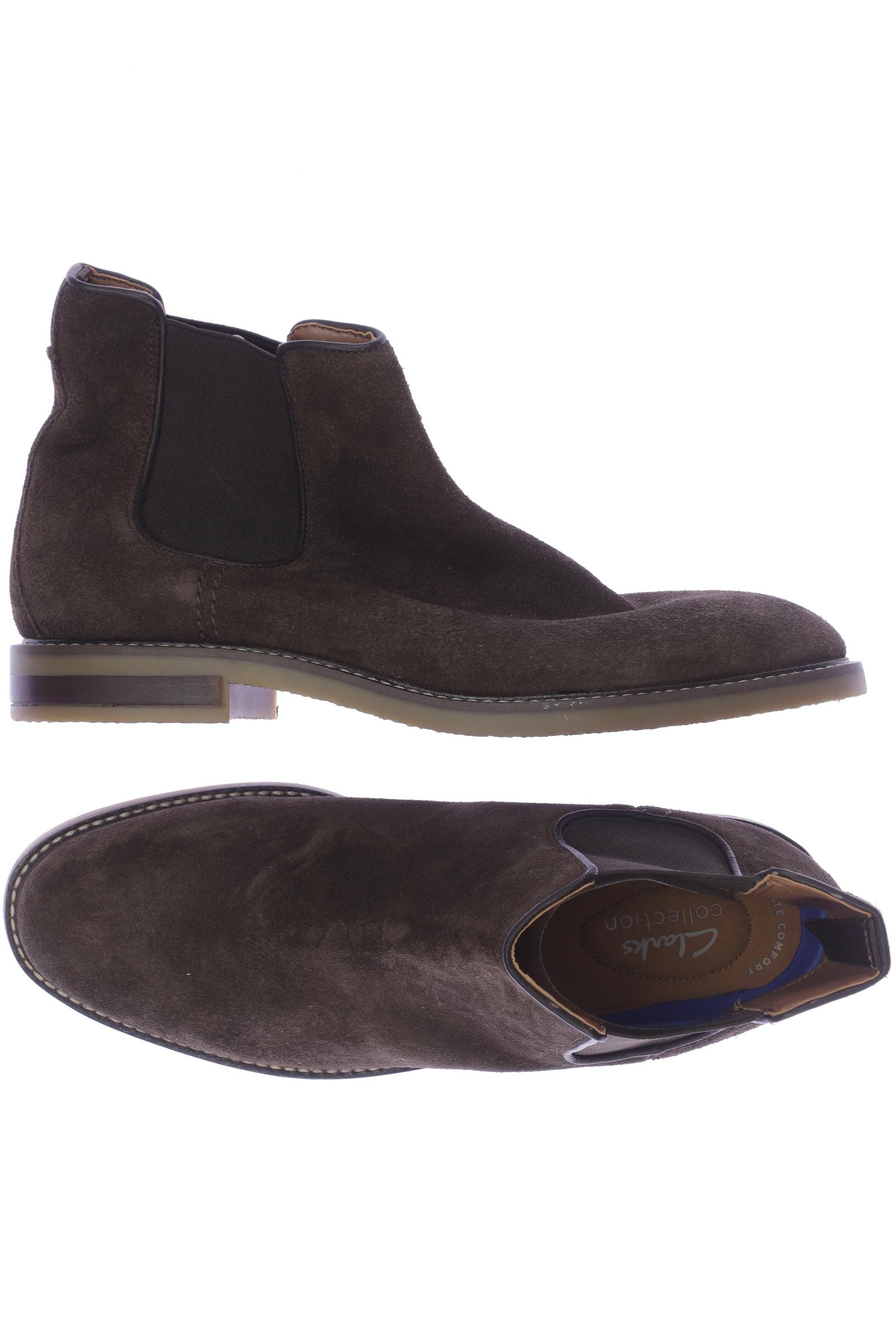 

Clarks Herren Stiefel, braun, Gr. 43