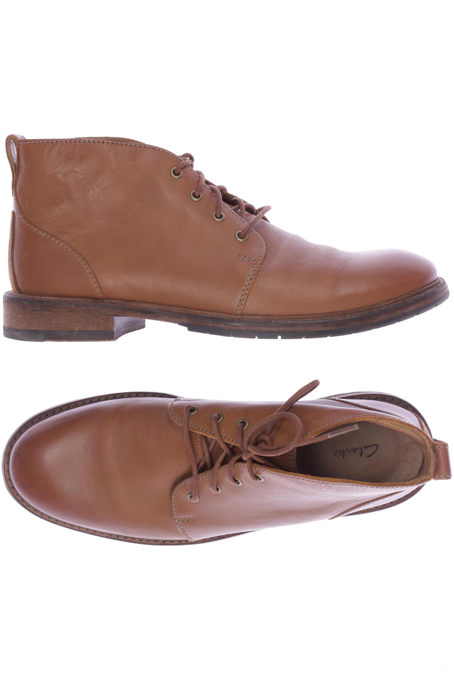 

Clarks Herren Stiefel, braun, Gr. 43