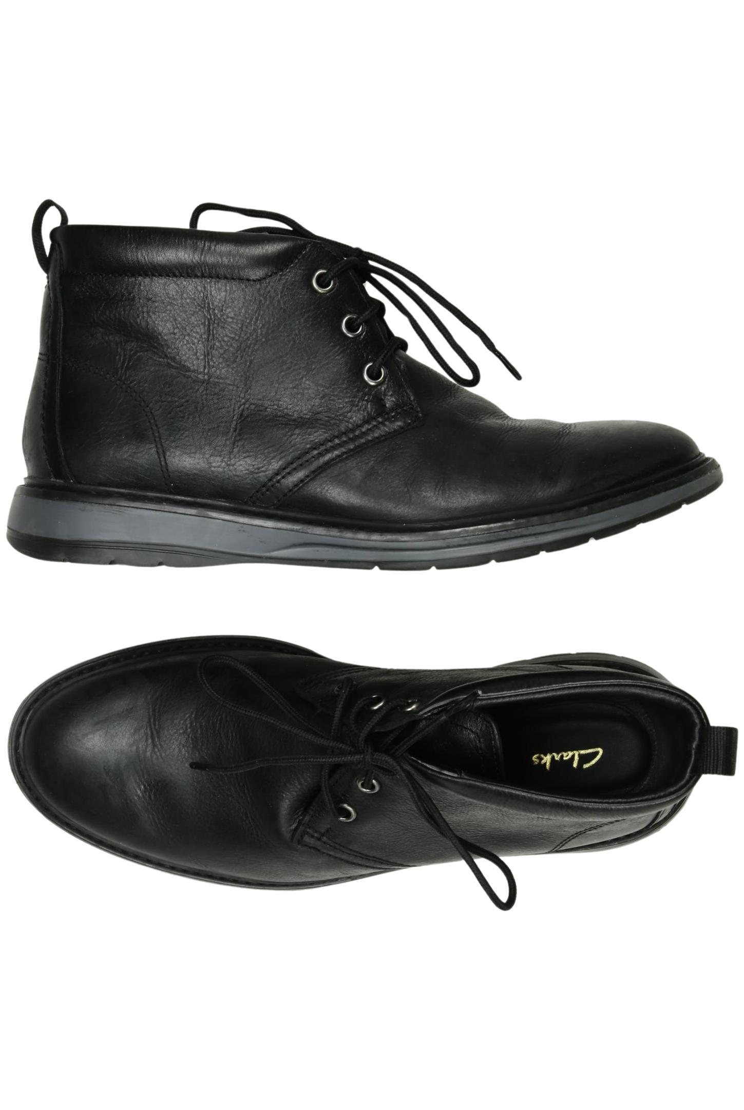 

Clarks Herren Stiefel, schwarz, Gr. 39.5