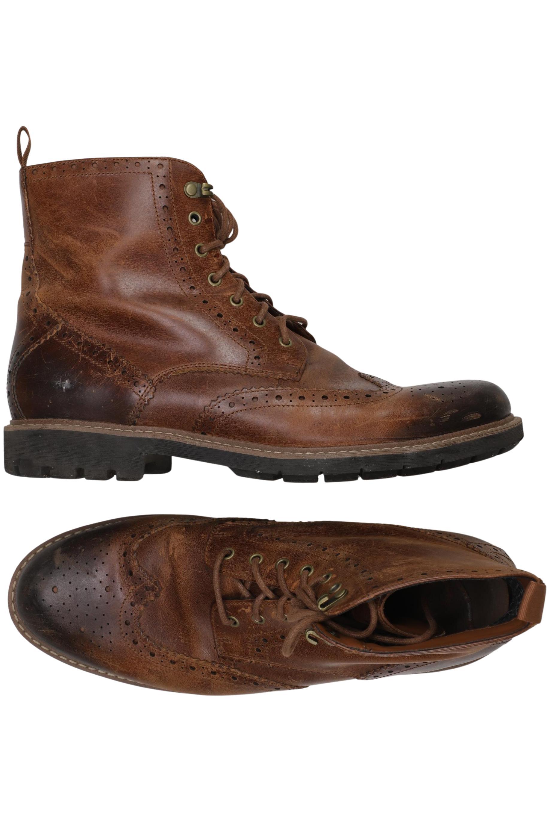 

Clarks Herren Stiefel, braun, Gr. 45