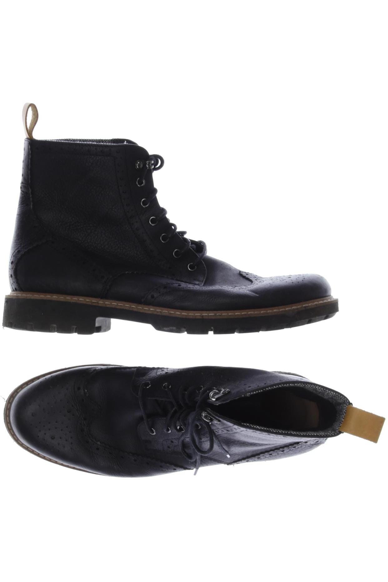 

Clarks Herren Stiefel, schwarz, Gr. 46