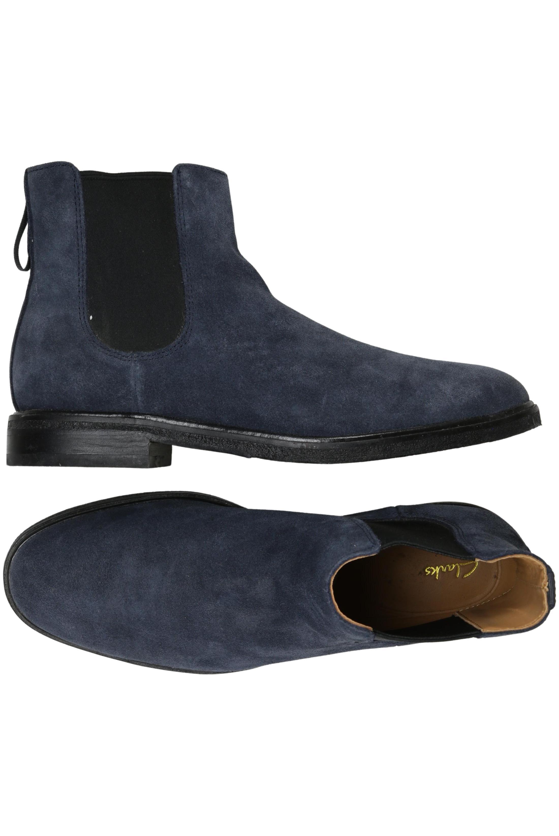 

Clarks Herren Stiefel, marineblau, Gr. 42