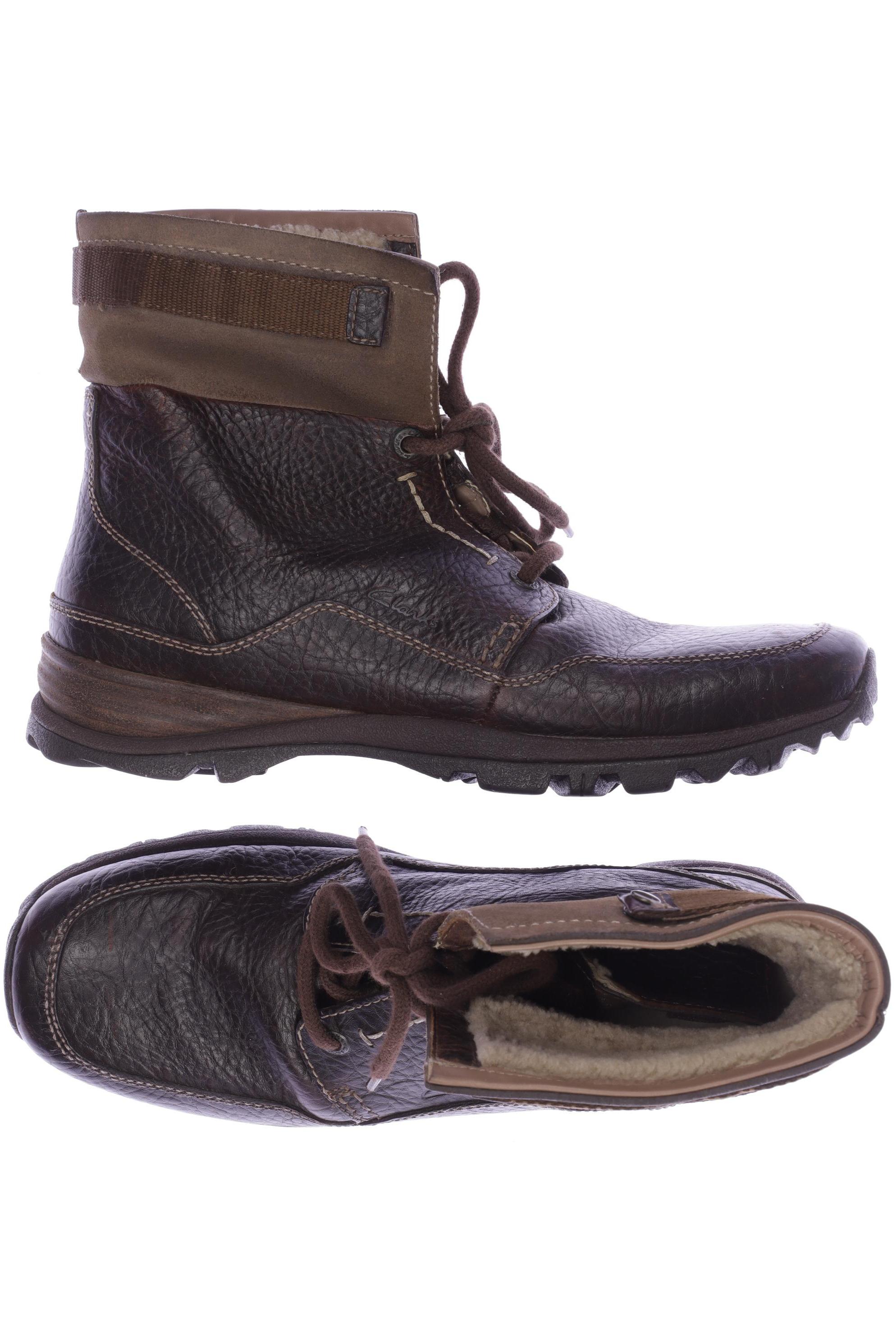 

Clarks Herren Stiefel, braun, Gr. 9
