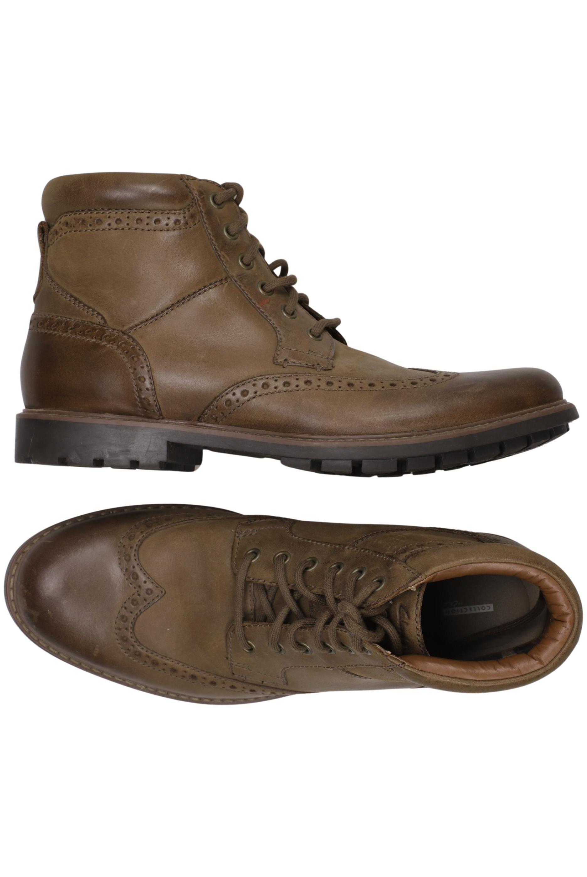

Clarks Herren Stiefel, braun, Gr. 43