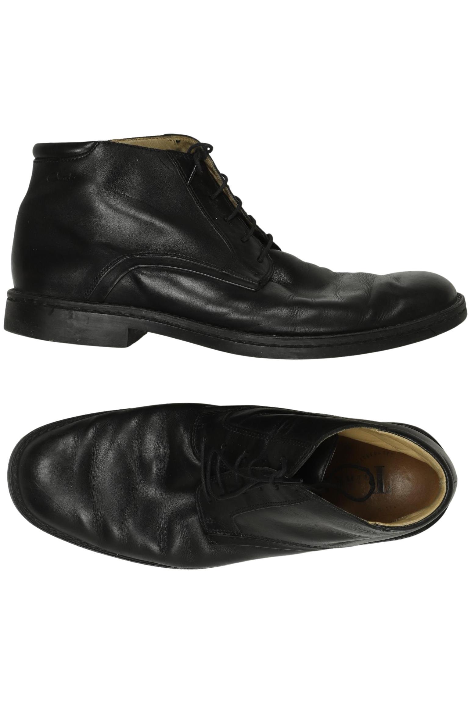 

Clarks Herren Stiefel, schwarz, Gr. 10