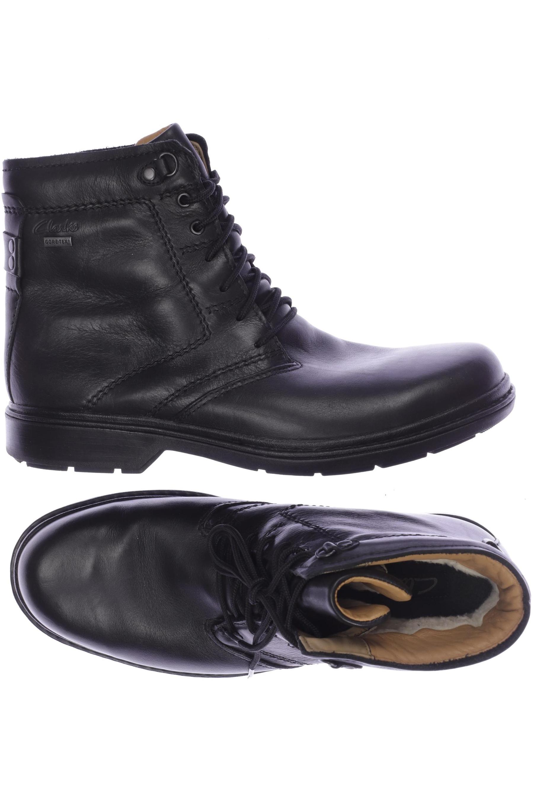

Clarks Herren Stiefel, schwarz