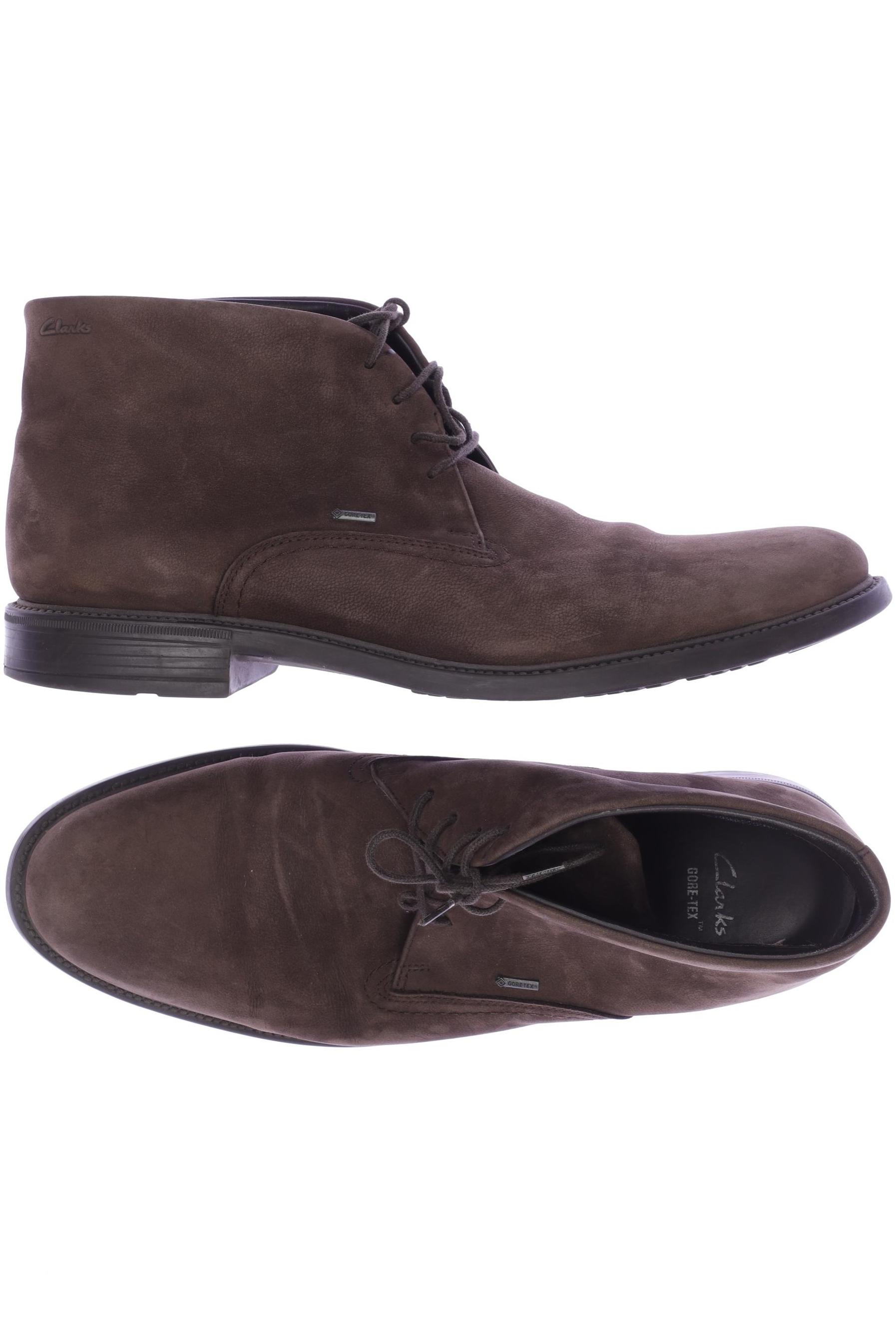 

Clarks Herren Stiefel, braun, Gr. 11