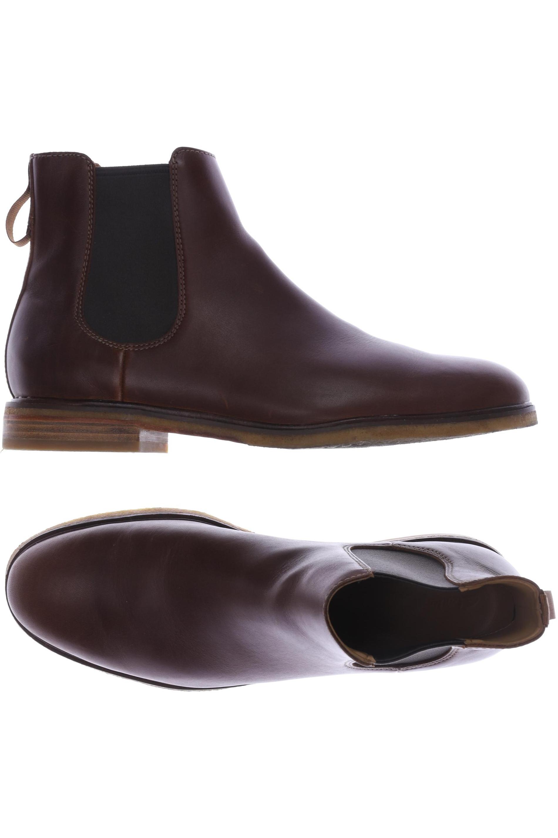 

Clarks Herren Stiefel, bordeaux