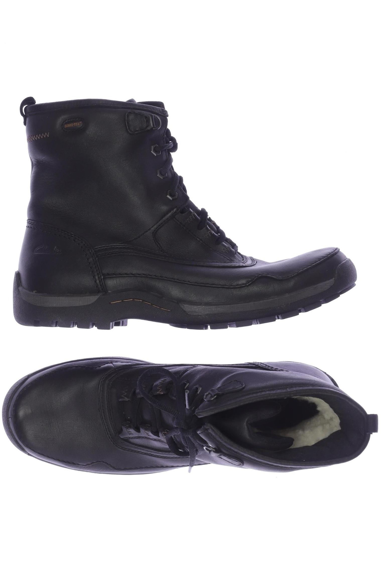 

Clarks Herren Stiefel, schwarz, Gr. 10.5